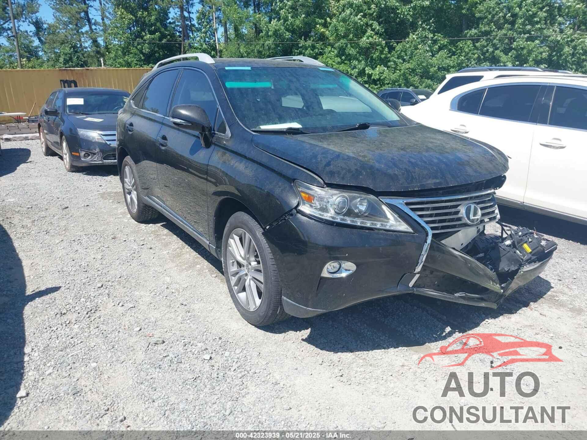 LEXUS RX 350 2015 - 2T2ZK1BA9FC154200