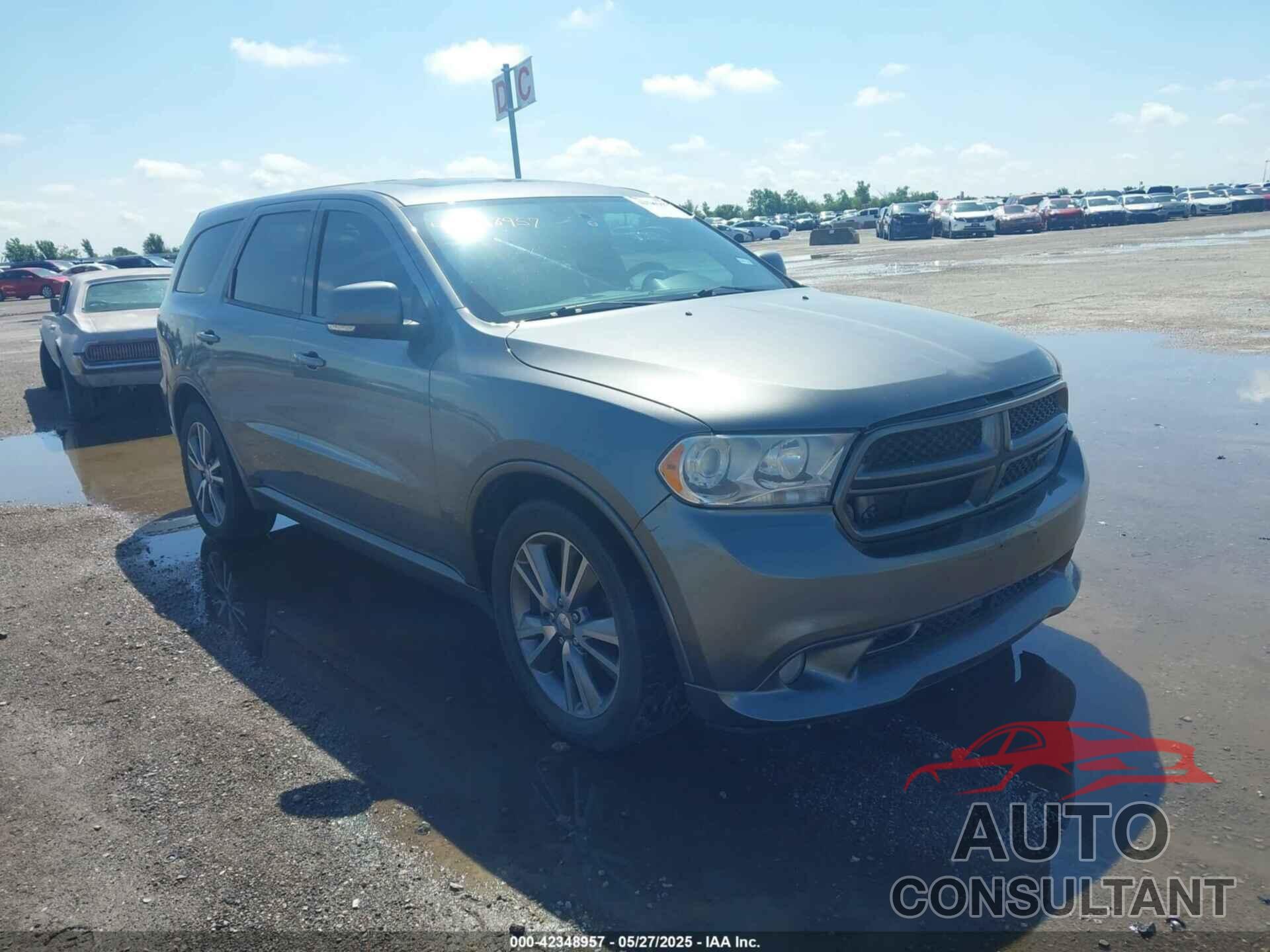DODGE DURANGO 2013 - 1C4SDHCT7DC564802
