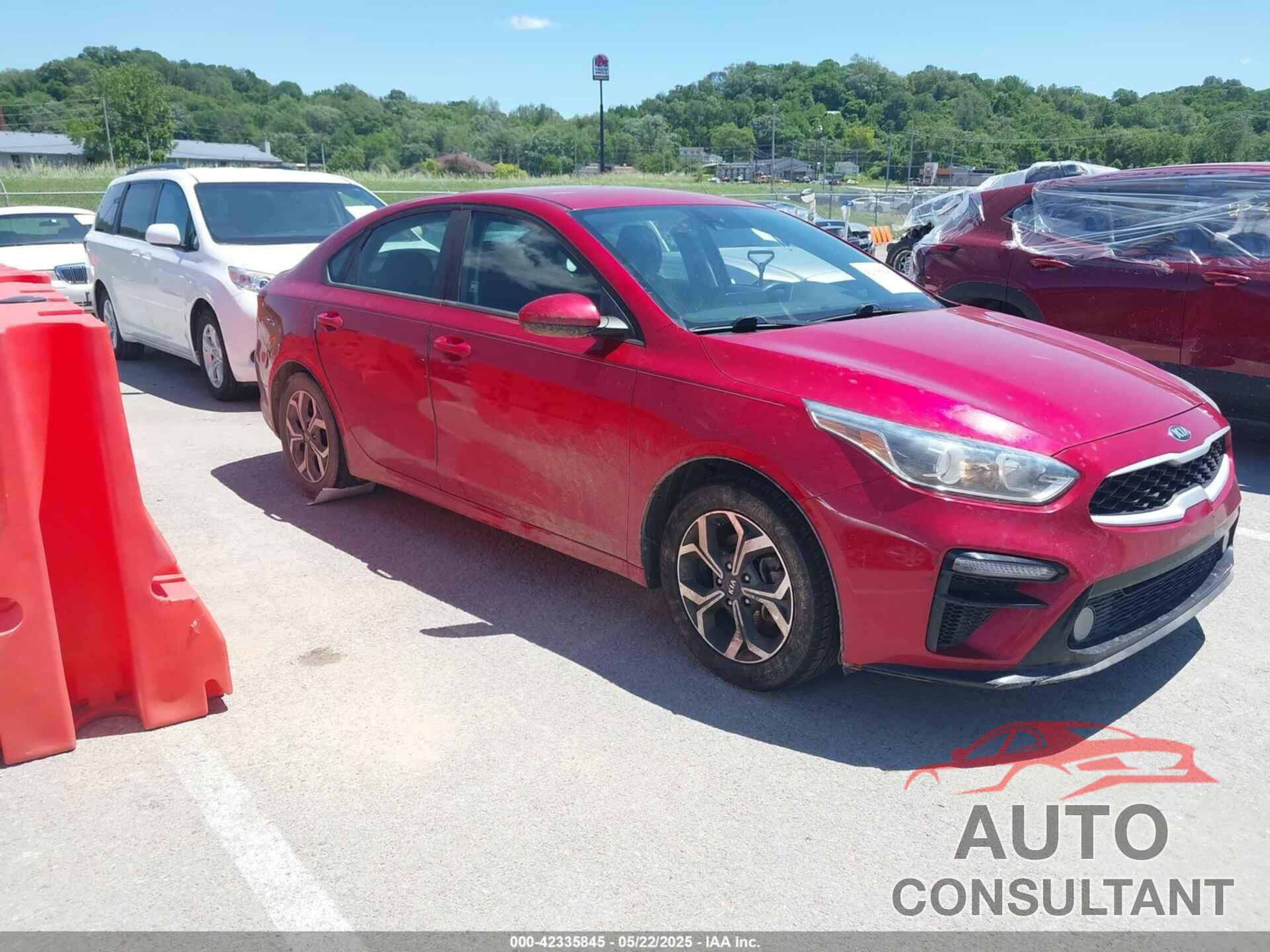 KIA FORTE 2019 - 3KPF24AD5KE031333