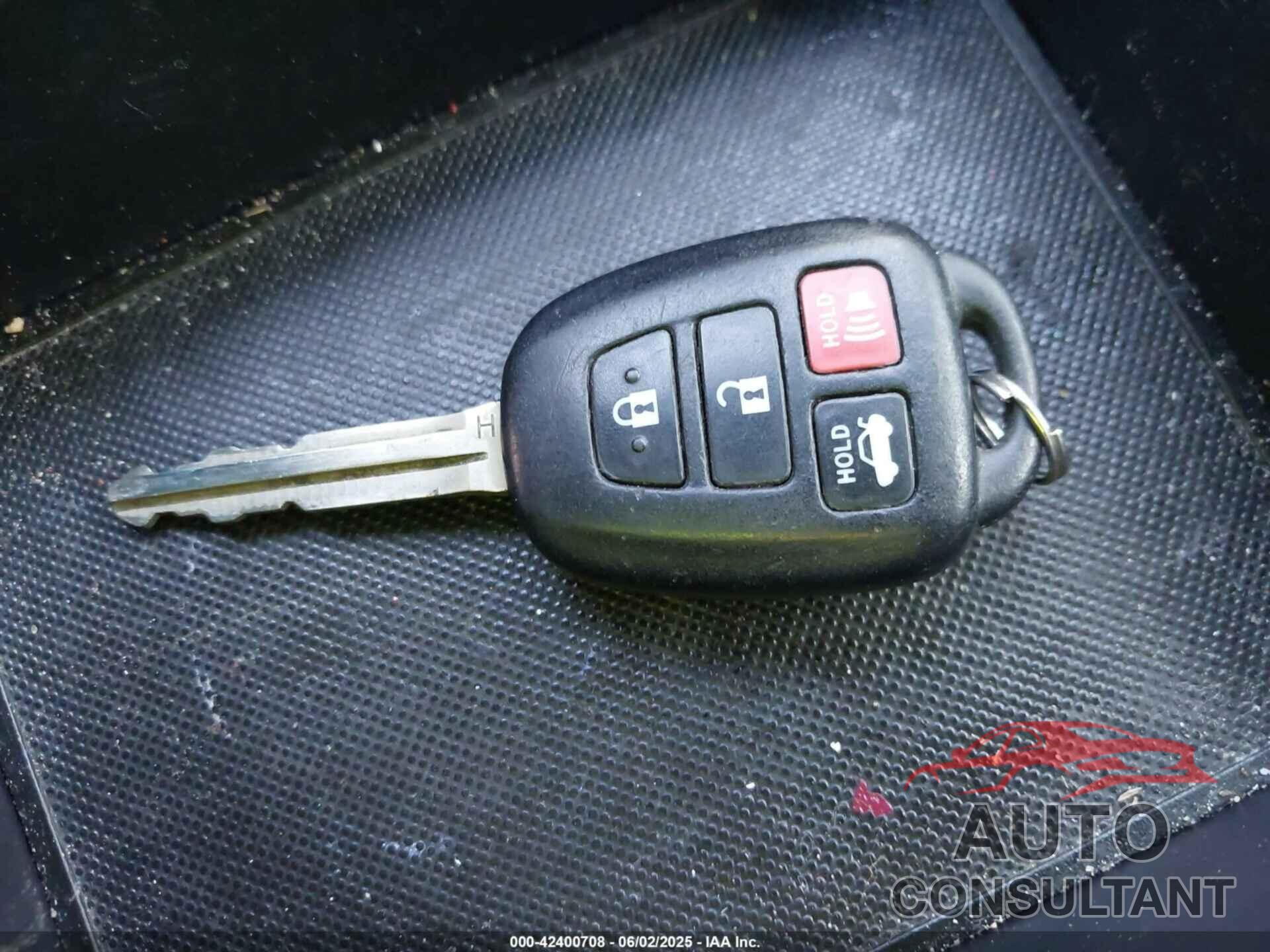 TOYOTA CAMRY 2017 - 4T1BF1FK3HU424052