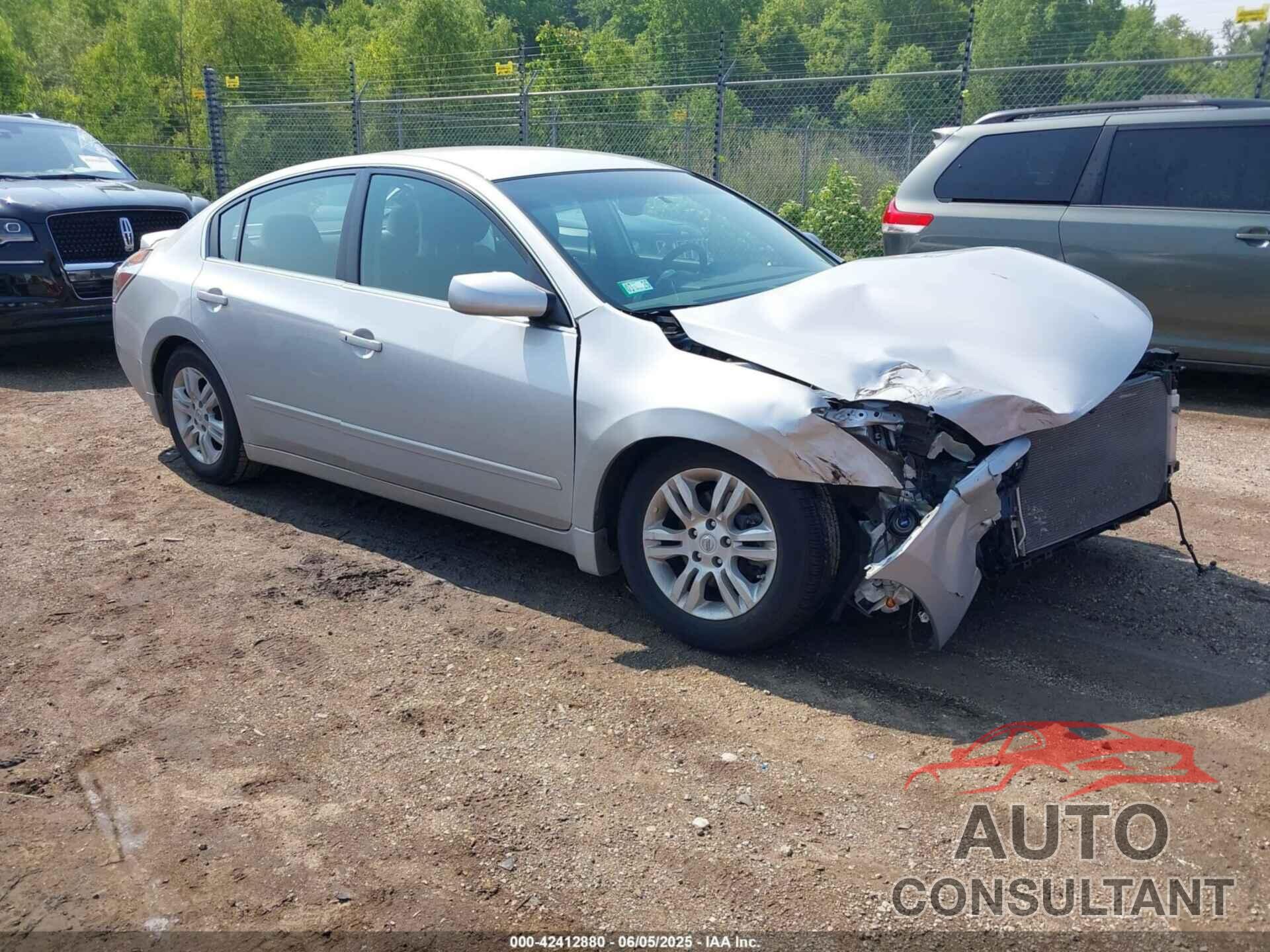NISSAN ALTIMA 2012 - 1N4AL2AP6CN519408