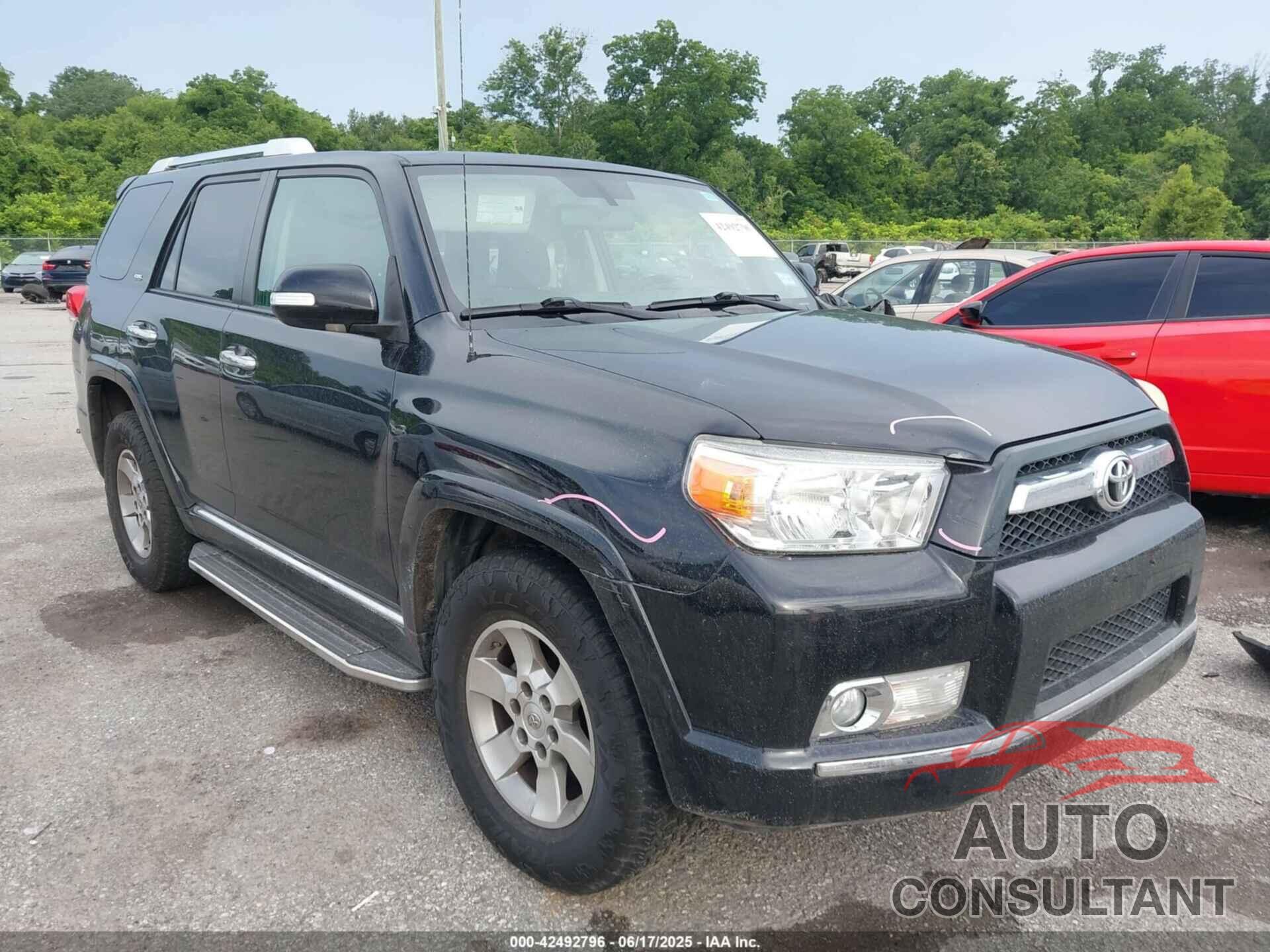 TOYOTA 4RUNNER 2013 - JTEZU5JR6D5049116