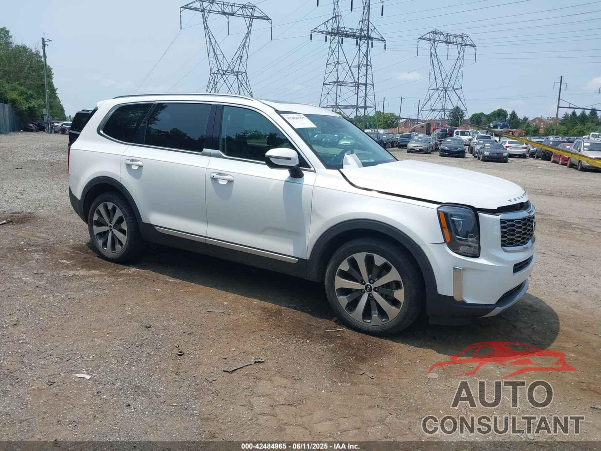 KIA TELLURIDE 2020 - 5XYP6DHC8LG010227
