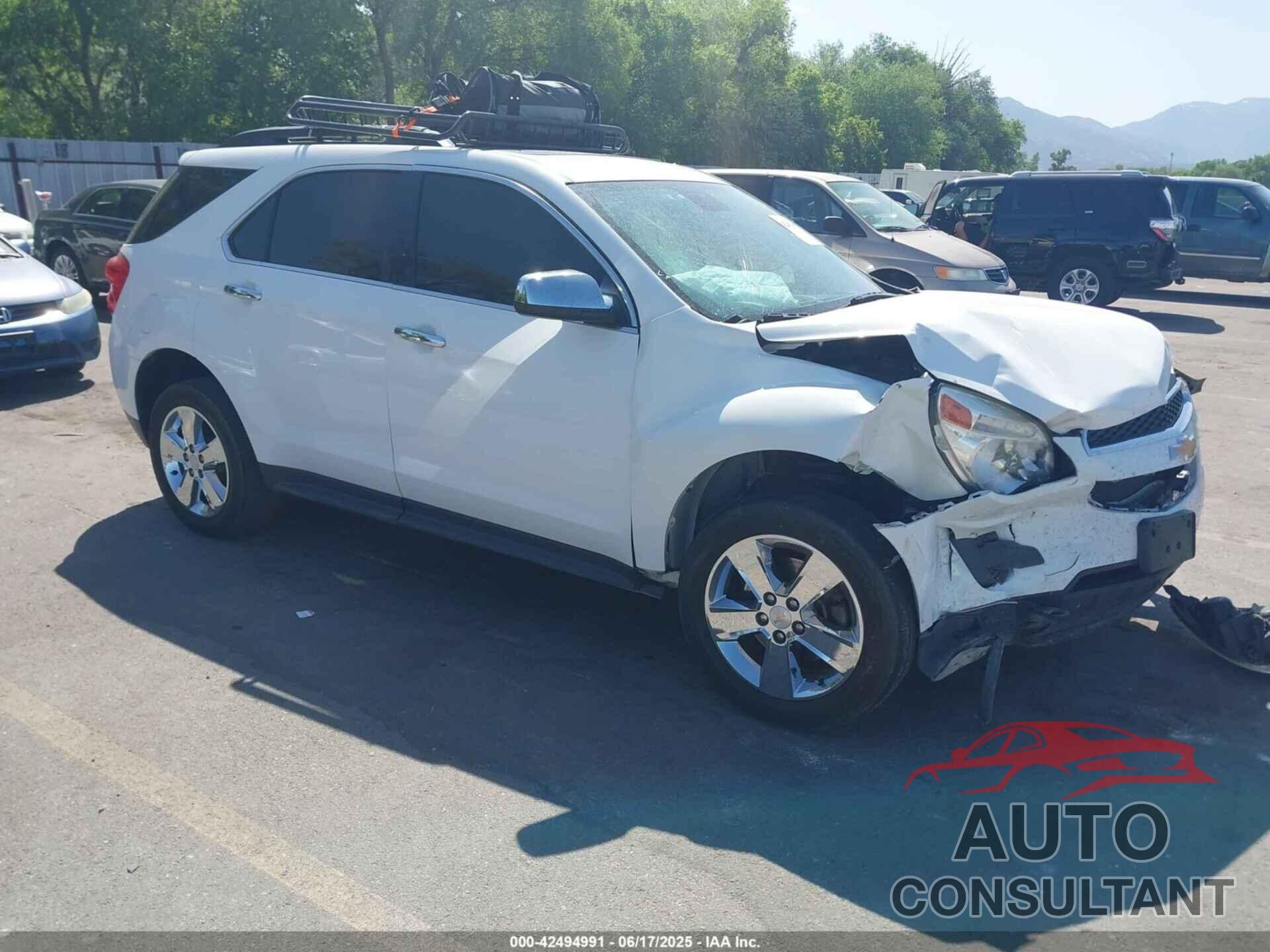 CHEVROLET EQUINOX 2015 - 2GNFLBE35F6437578
