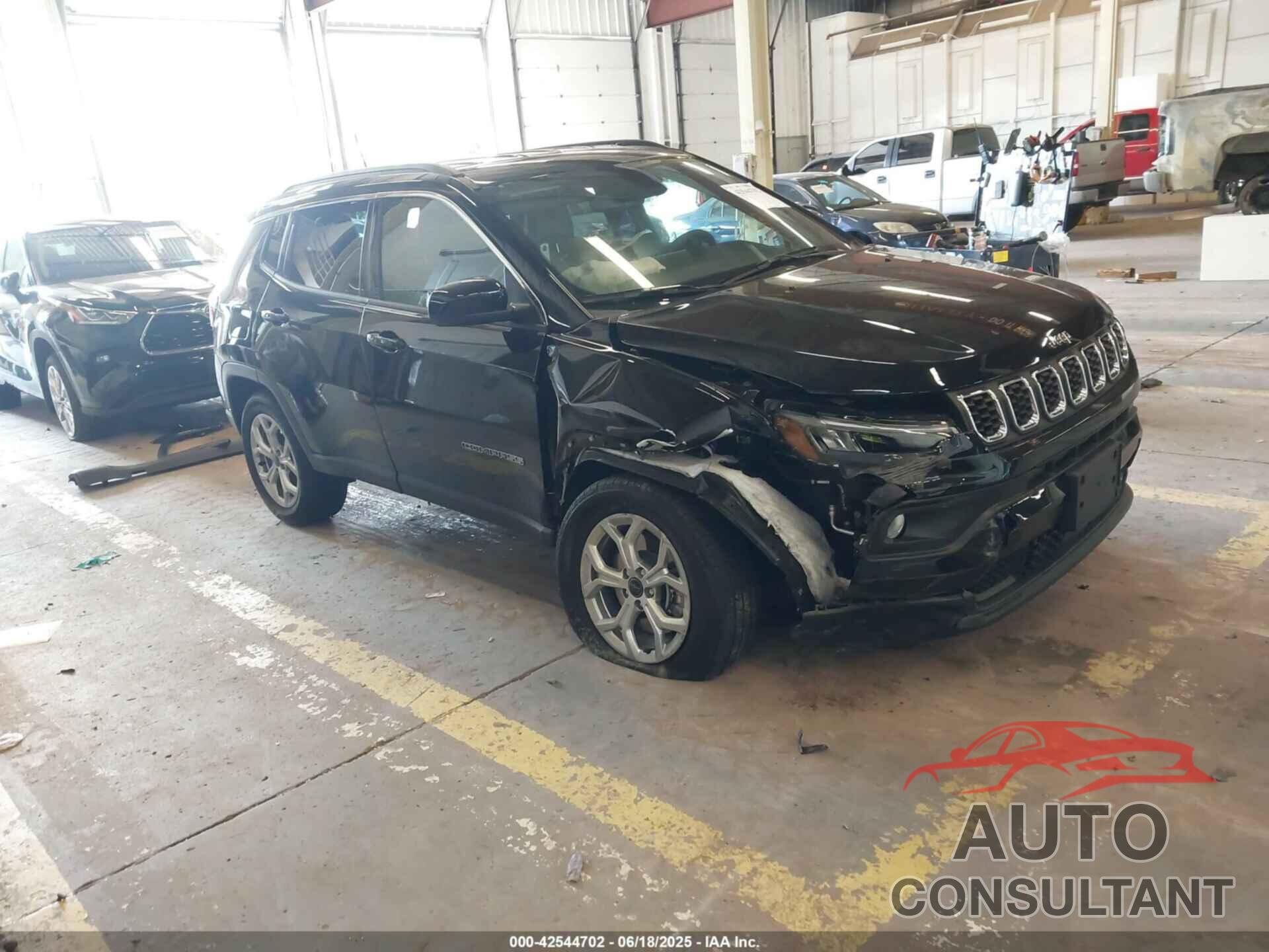 JEEP COMPASS 2025 - 3C4NJDBN5ST570777
