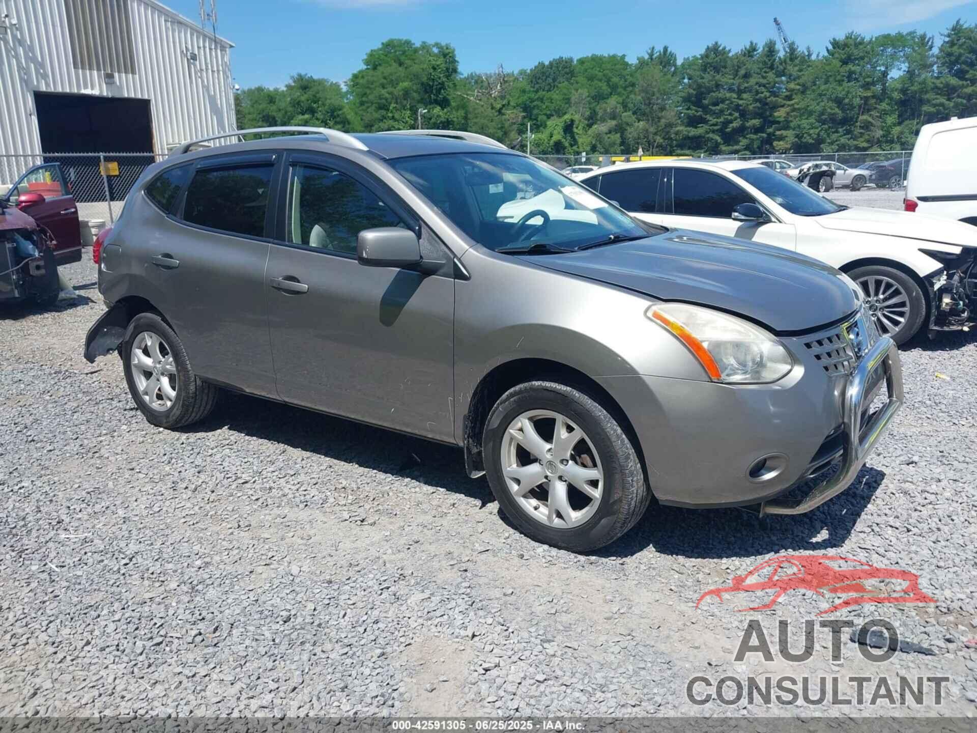 NISSAN ROGUE 2009 - JN8AS58V39W166975
