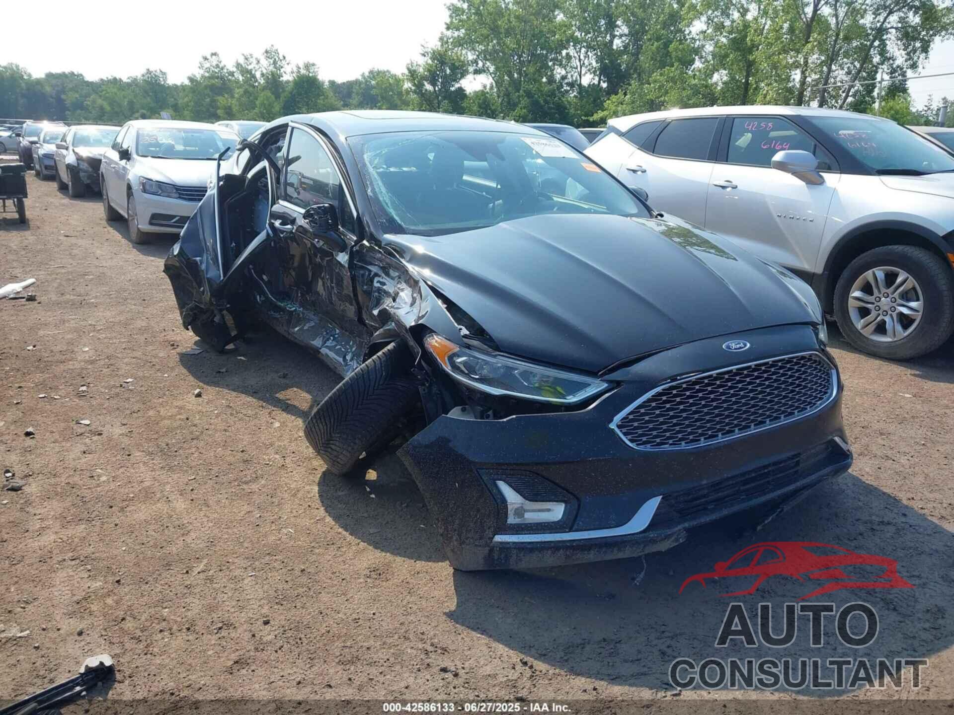 FORD FUSION 2020 - 3FA6P0K93LR119947