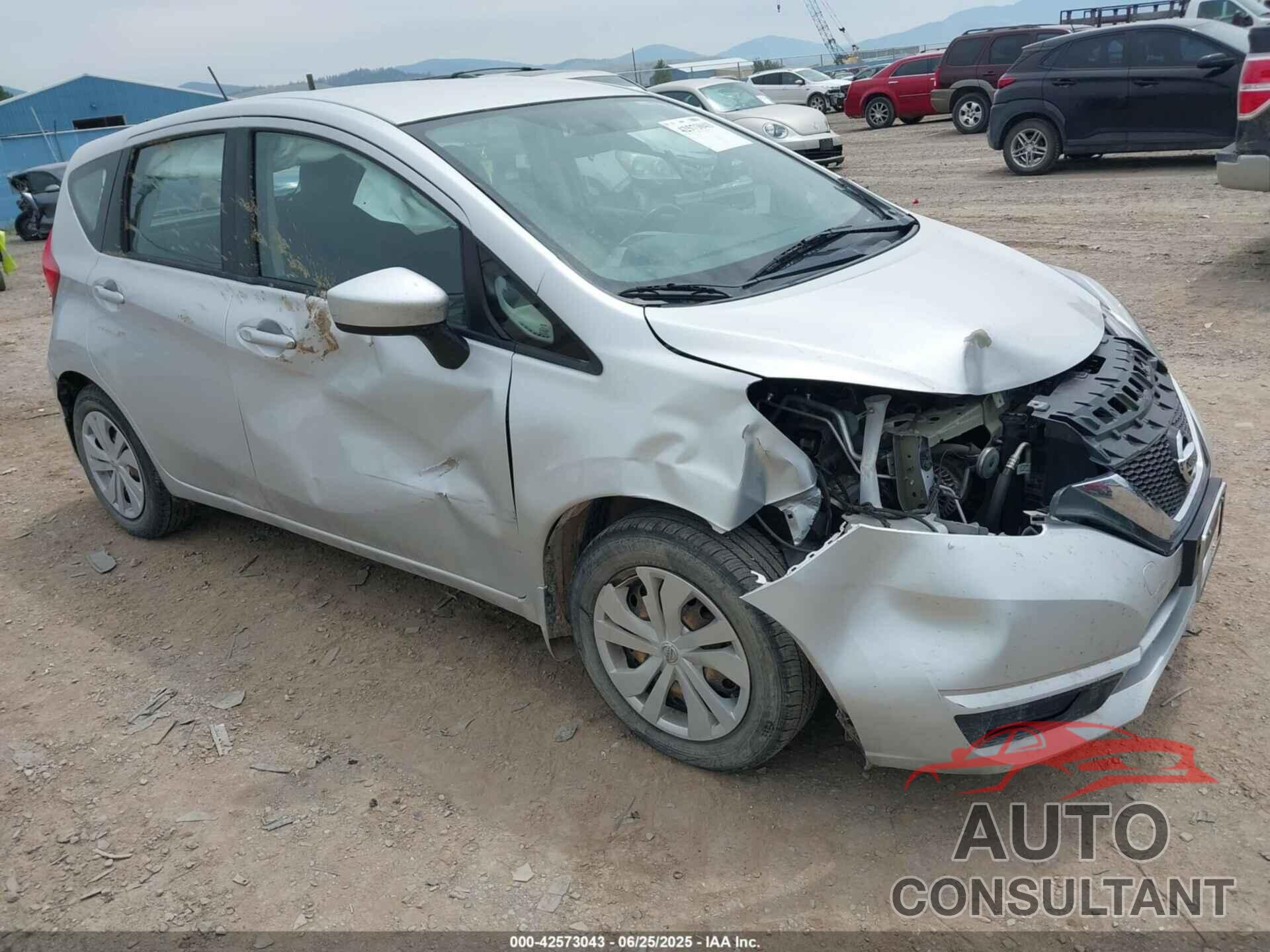 NISSAN VERSA NOTE 2017 - 3N1CE2CP0HL379134