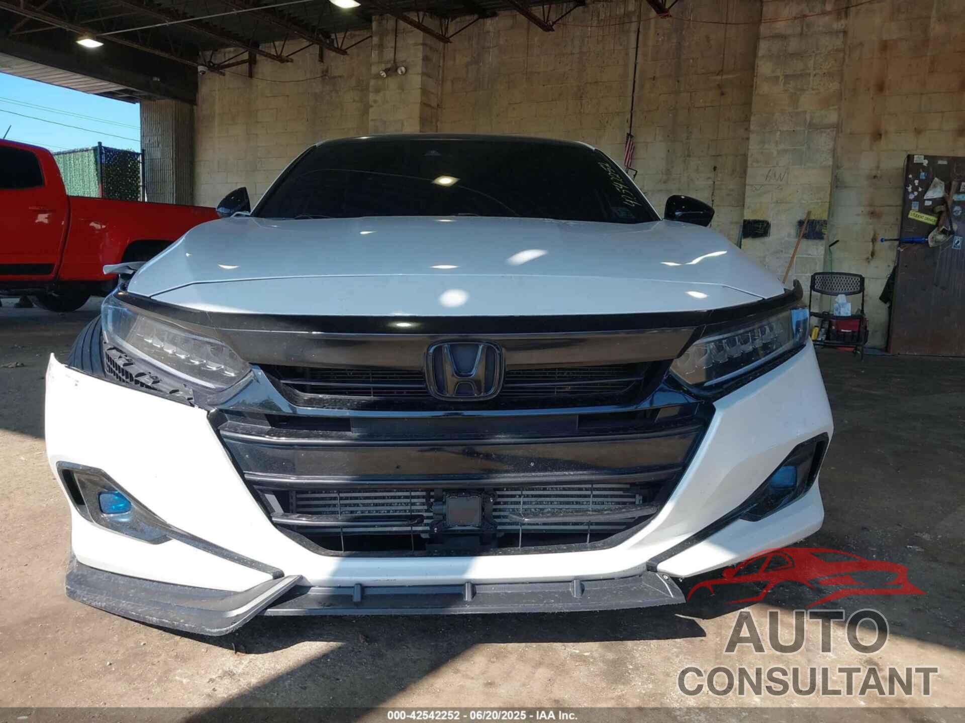 HONDA ACCORD 2022 - 1HGCV1F42NA113255