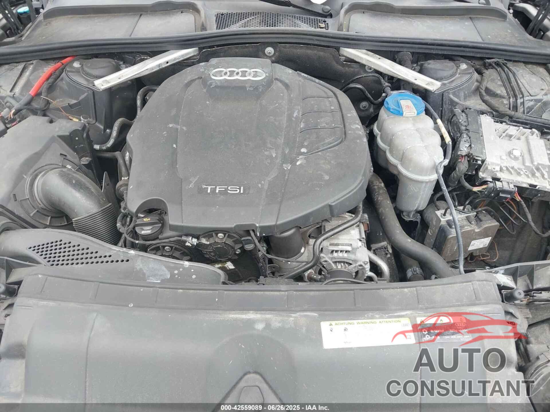 AUDI A5 2018 - WAUBNCF53JA087237
