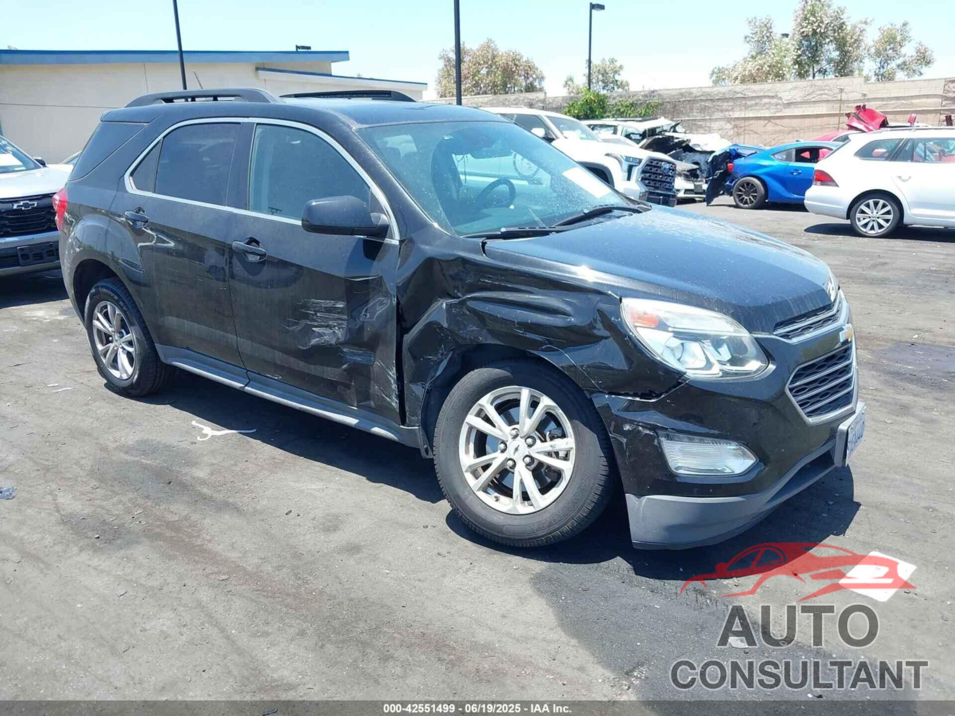 CHEVROLET EQUINOX 2017 - 2GNALCEK5H6295064