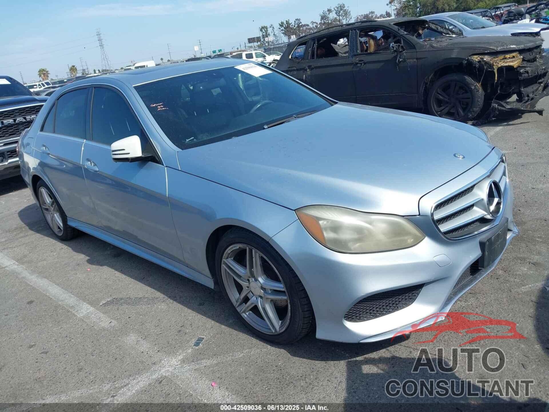 MERCEDES-BENZ E 350 2014 - WDDHF5KB6EA807269