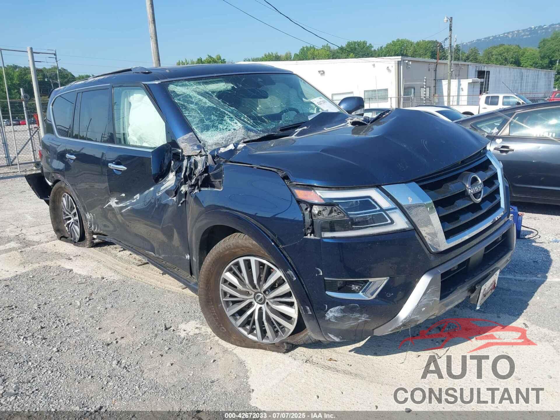NISSAN ARMADA 2023 - JN8AY2BD5P9691819