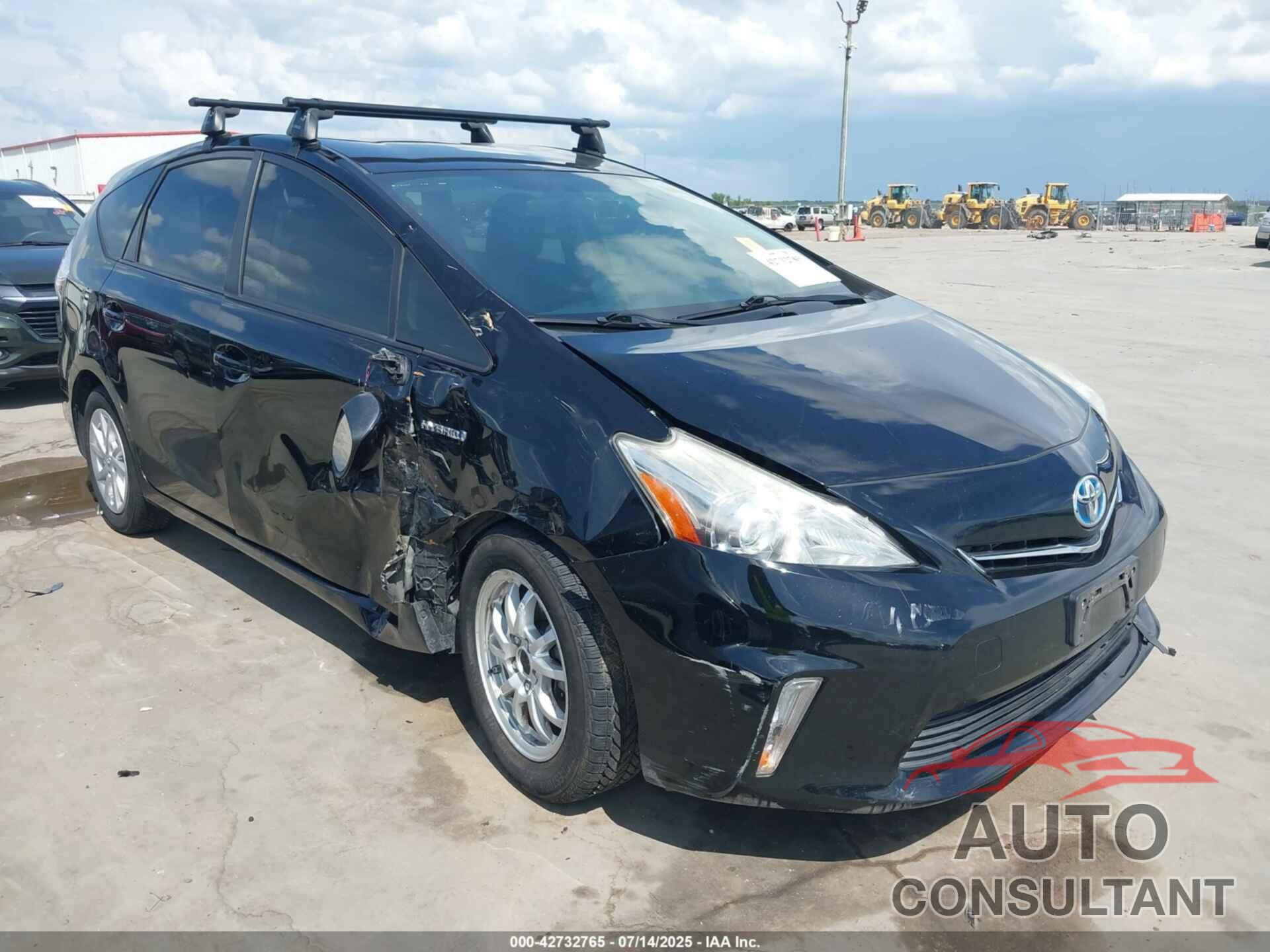 TOYOTA PRIUS V 2013 - JTDZN3EU5D3229428