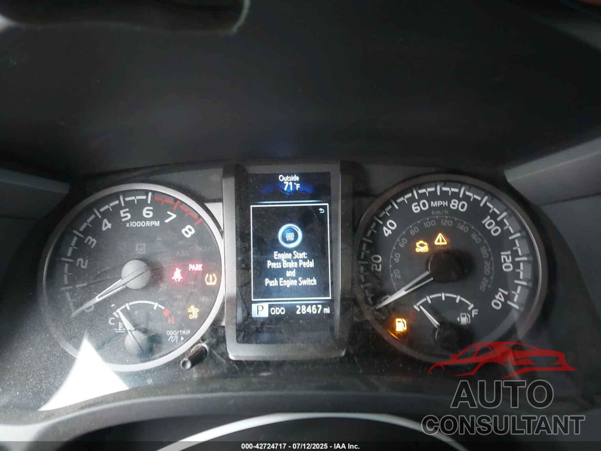 TOYOTA TACOMA 2023 - 3TMDZ5BN9PM169017
