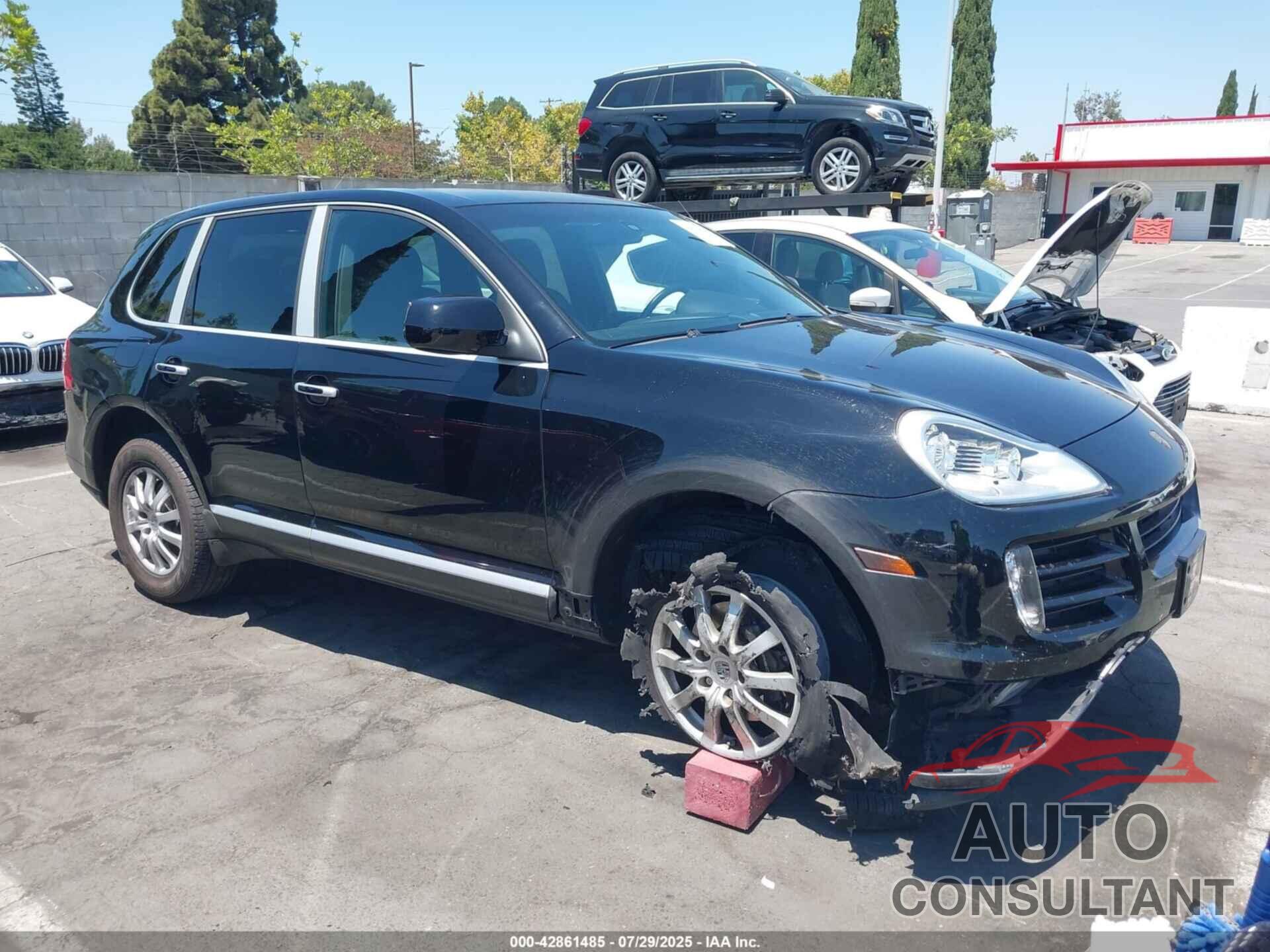 PORSCHE CAYENNE 2010 - WP1AA2AP4ALA03992