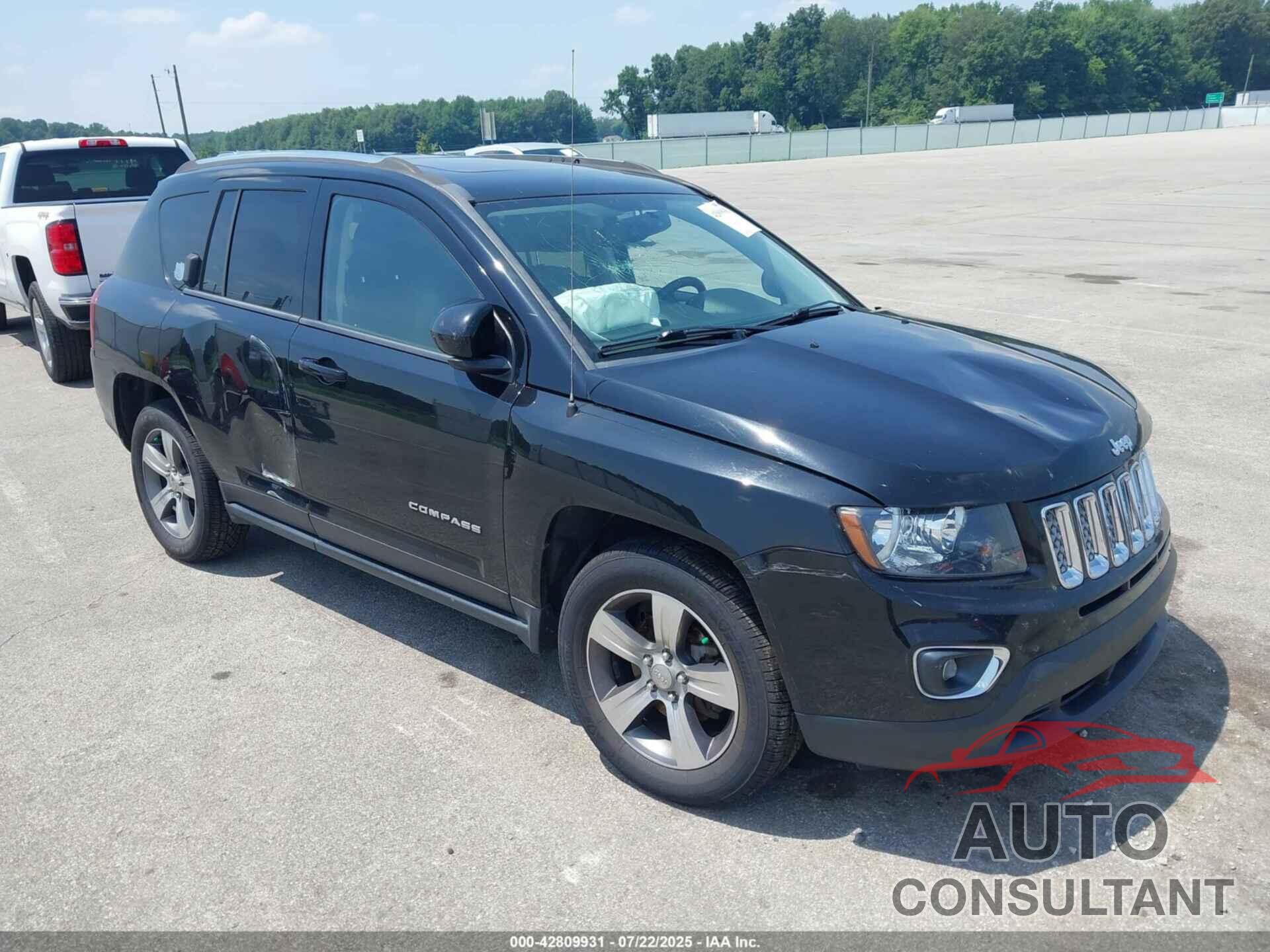 JEEP COMPASS 2017 - 1C4NJDEB5HD190094