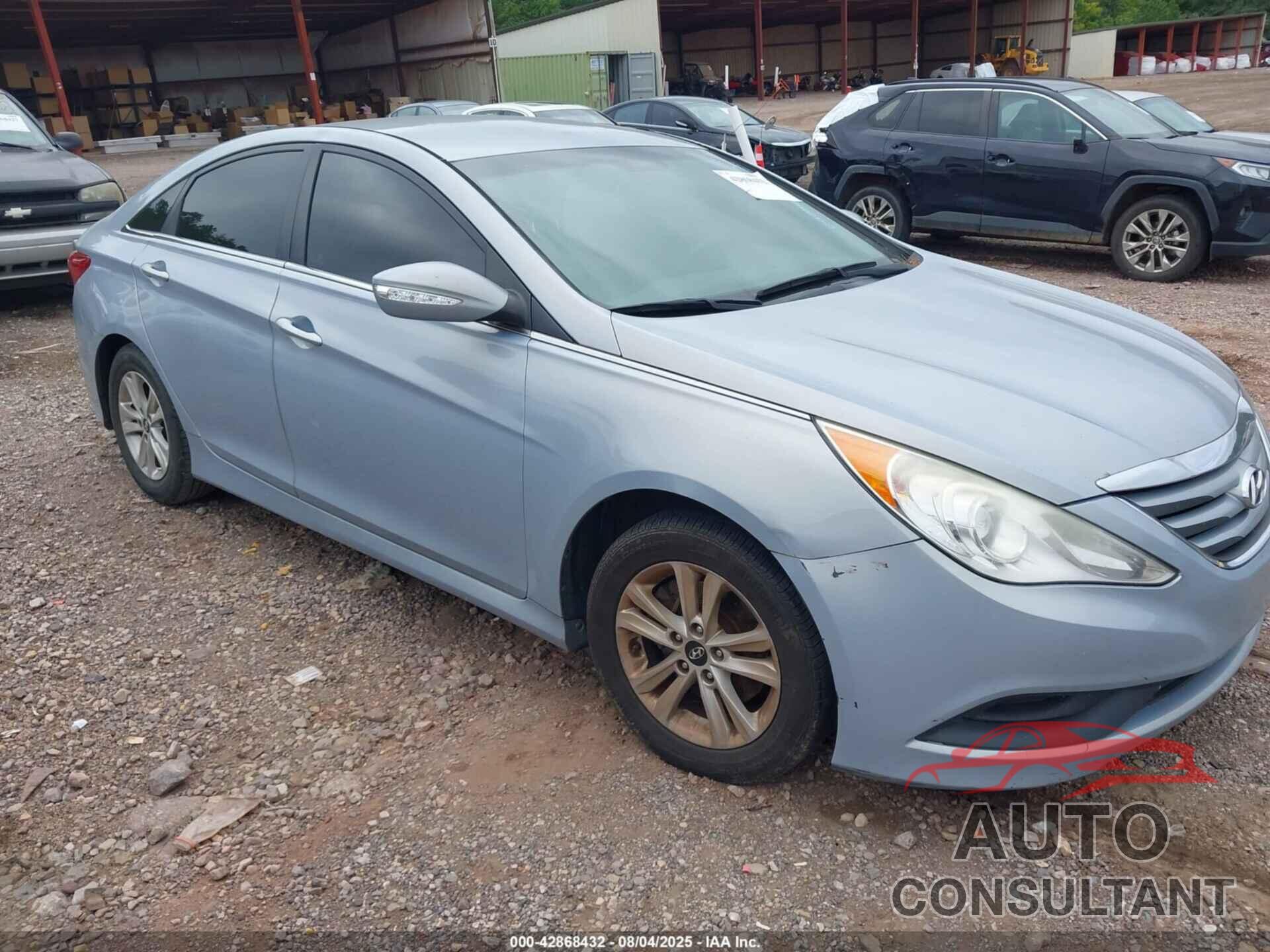 HYUNDAI SONATA 2014 - 5NPEB4AC7EH894346