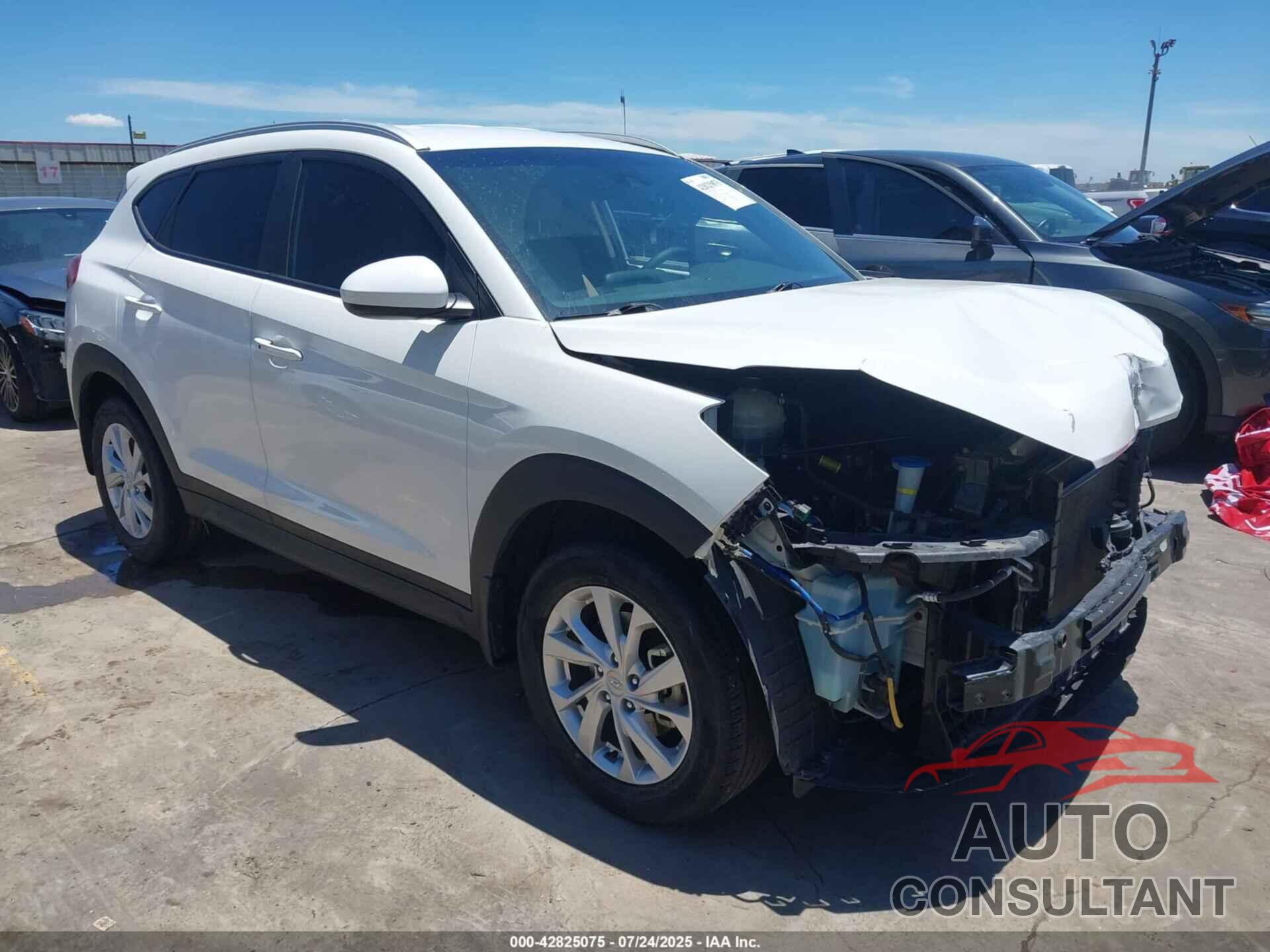HYUNDAI TUCSON 2019 - KM8J33A43KU913809