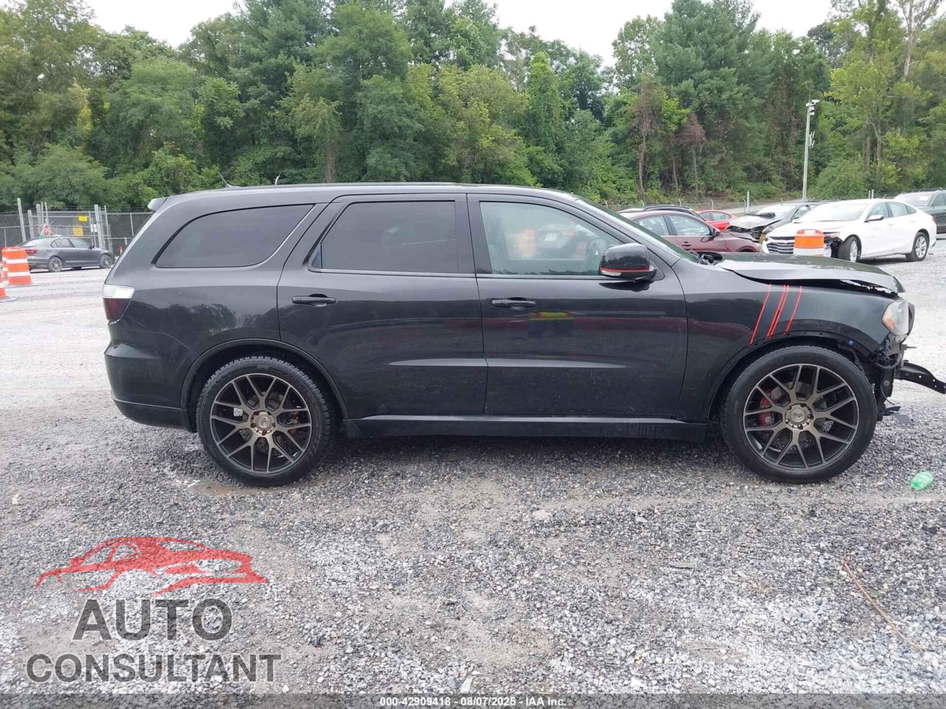 DODGE DURANGO 2012 - 1C4SDHCTXCC362017