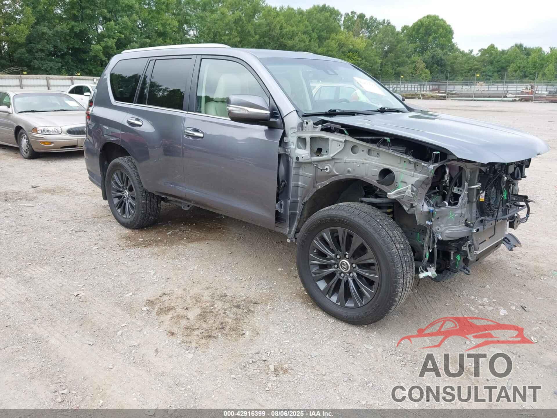LEXUS GX 460 2023 - JTJAM7BX4P5342511