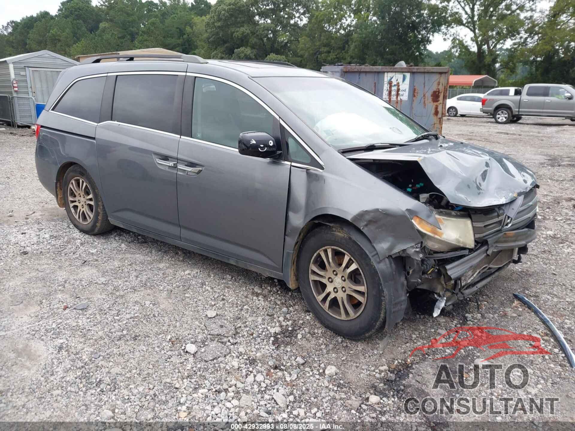 HONDA ODYSSEY 2012 - 5FNRL5H61CB105589