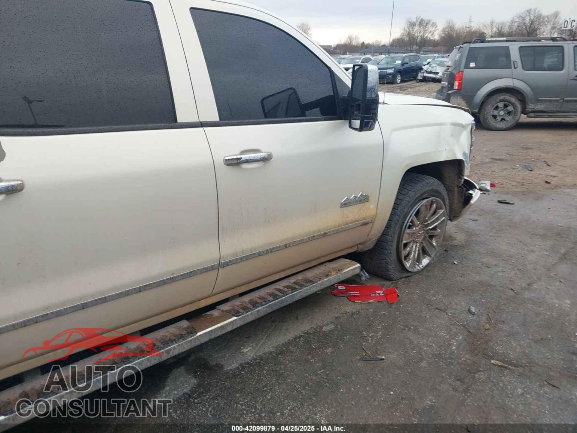 CHEVROLET SILVERADO 1500 2014 - 3GCUKTEC6EG381663