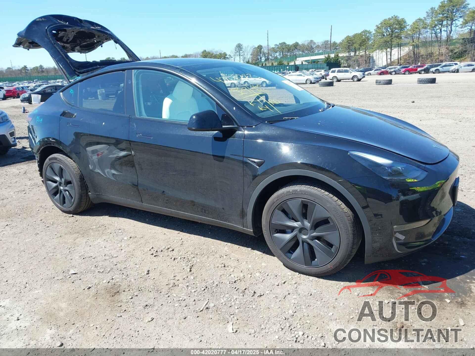 TESLA MODEL Y 2025 - 7SAYGDEEXSF297876