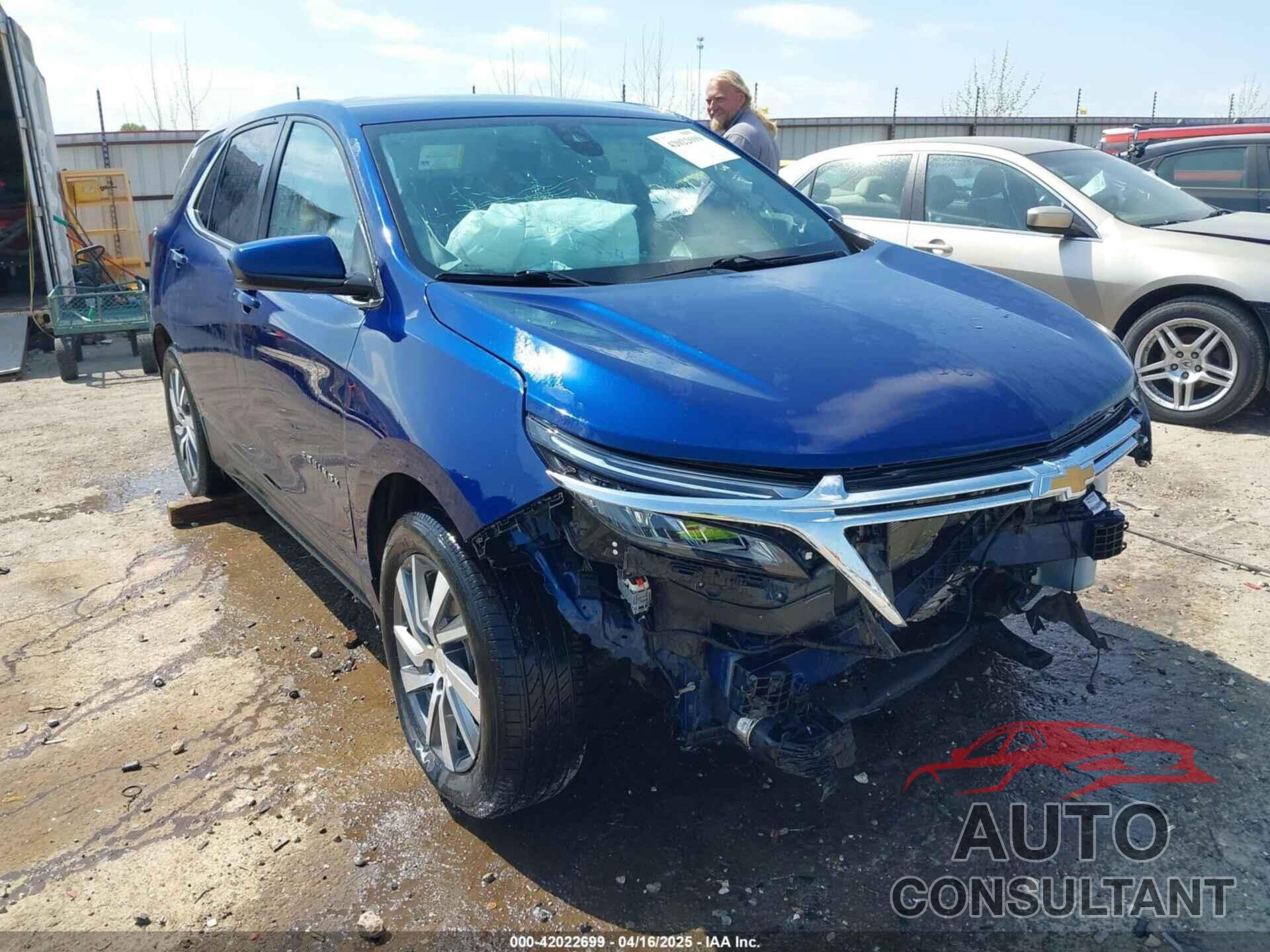 CHEVROLET EQUINOX 2022 - 3GNAXKEV2NL131190