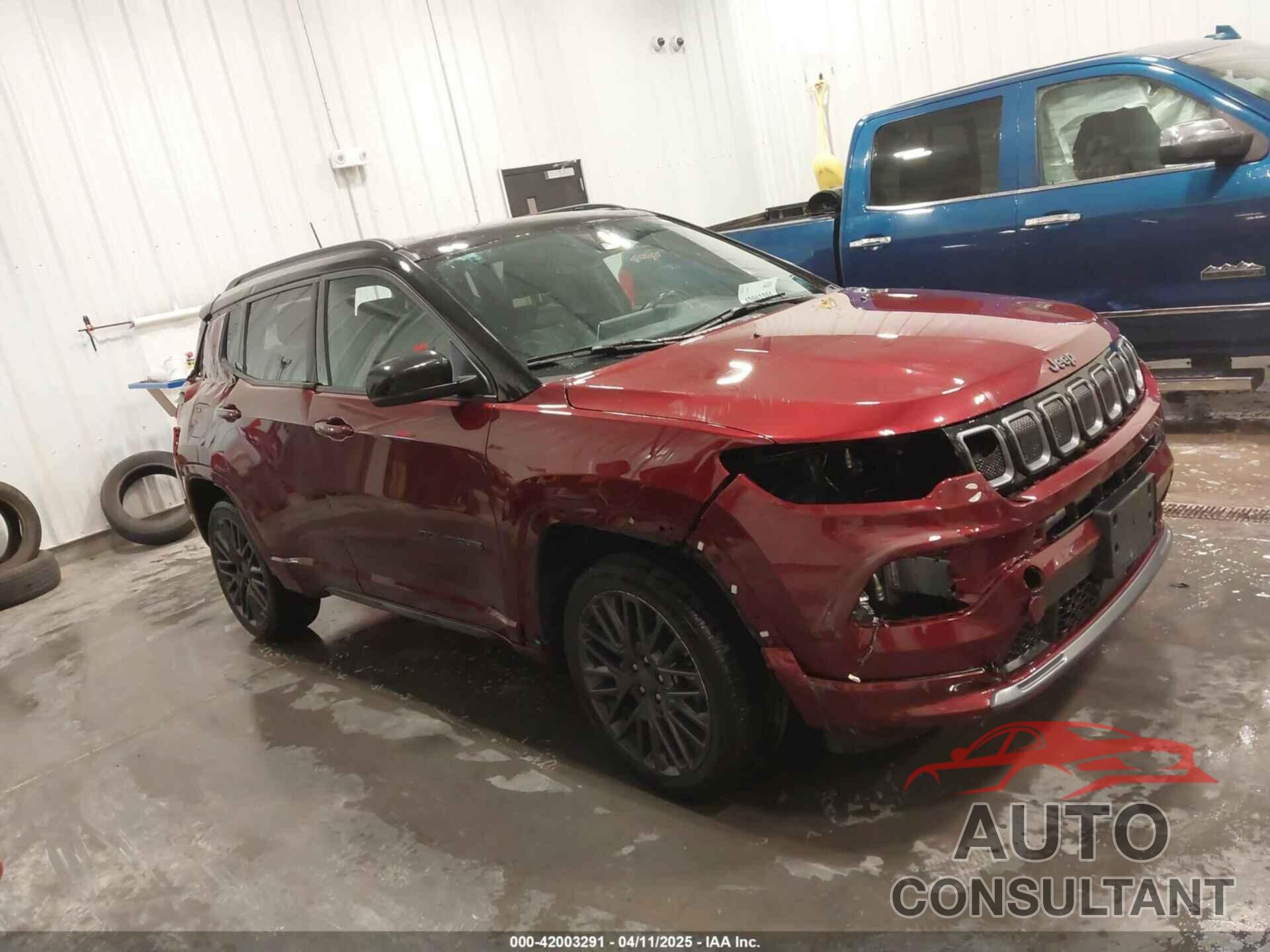 JEEP COMPASS 2022 - 3C4NJDCB3NT163842