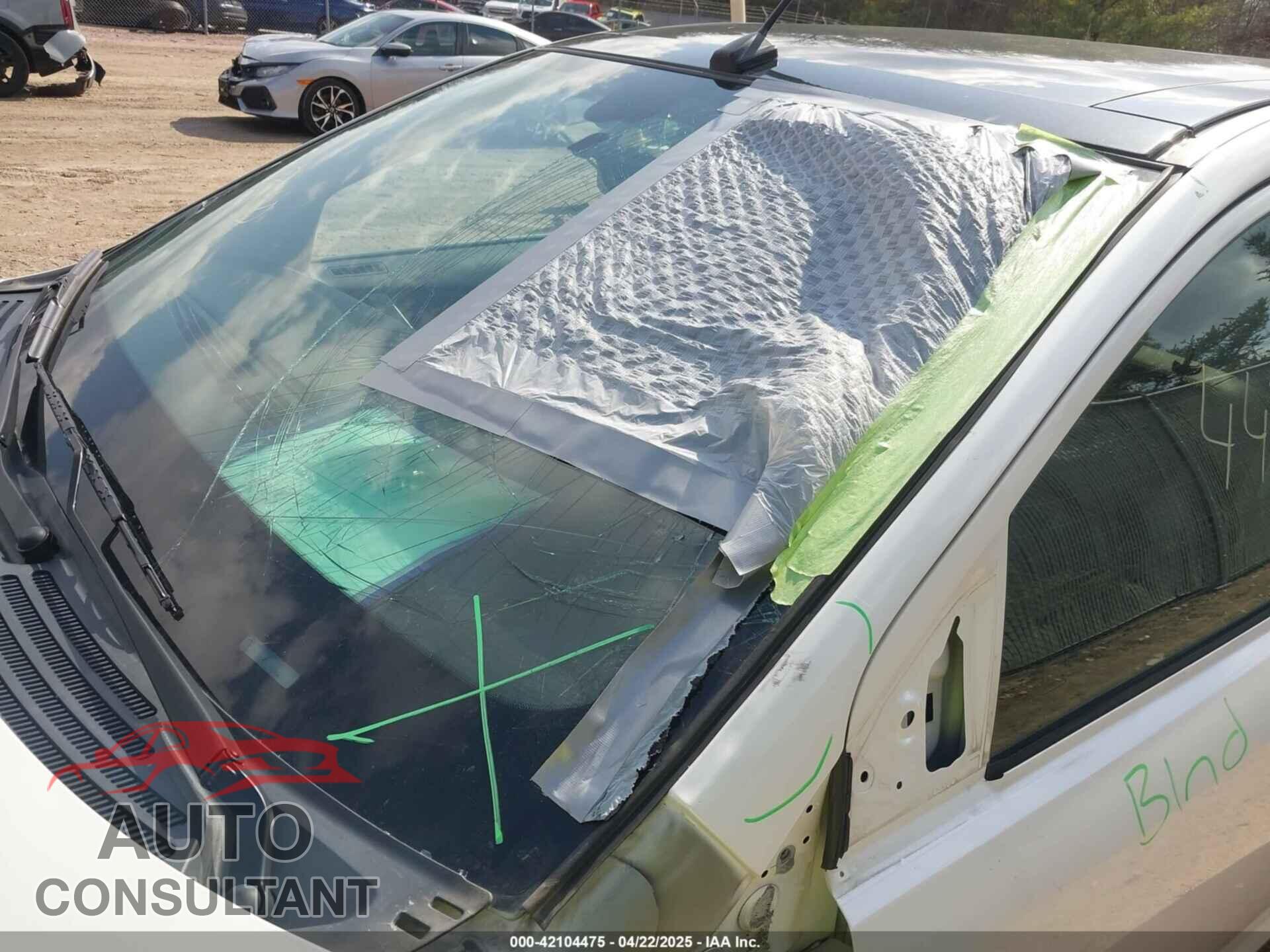 FORD EDGE 2013 - 2FMDK4KC8DBE06537