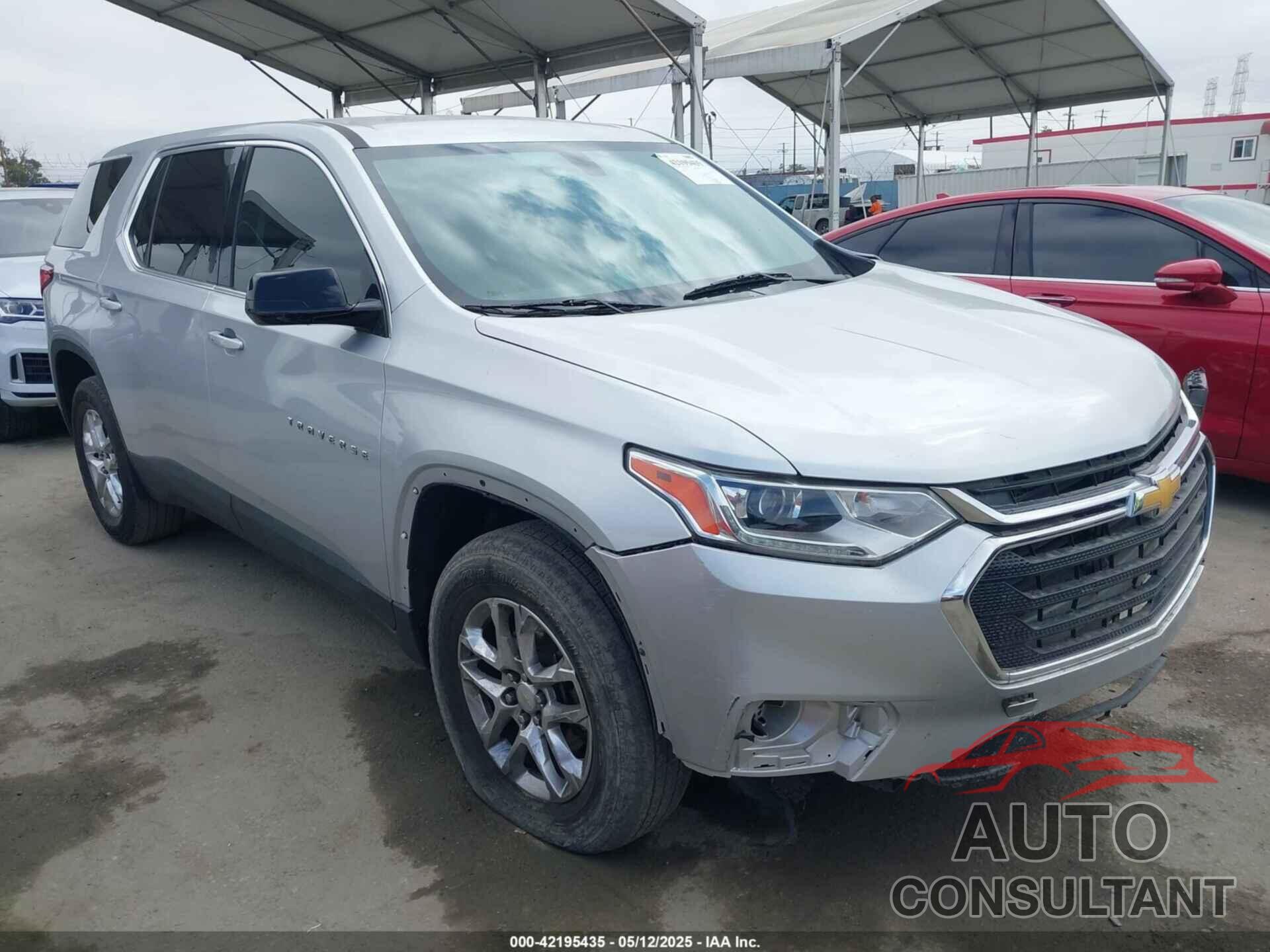 CHEVROLET TRAVERSE 2018 - 1GNERFKW3JJ284159