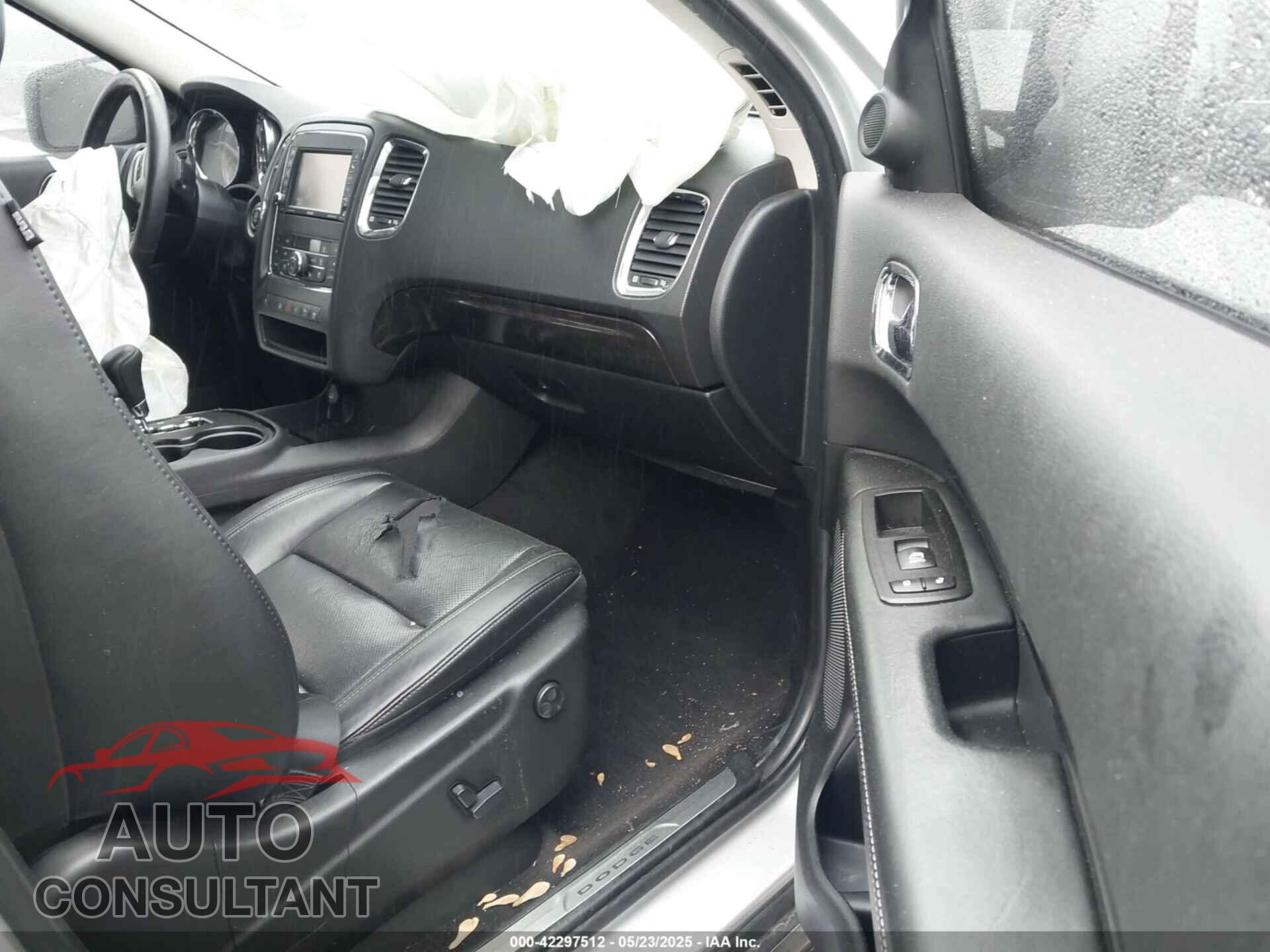 DODGE DURANGO 2011 - 1D4RD5GG9BC651448
