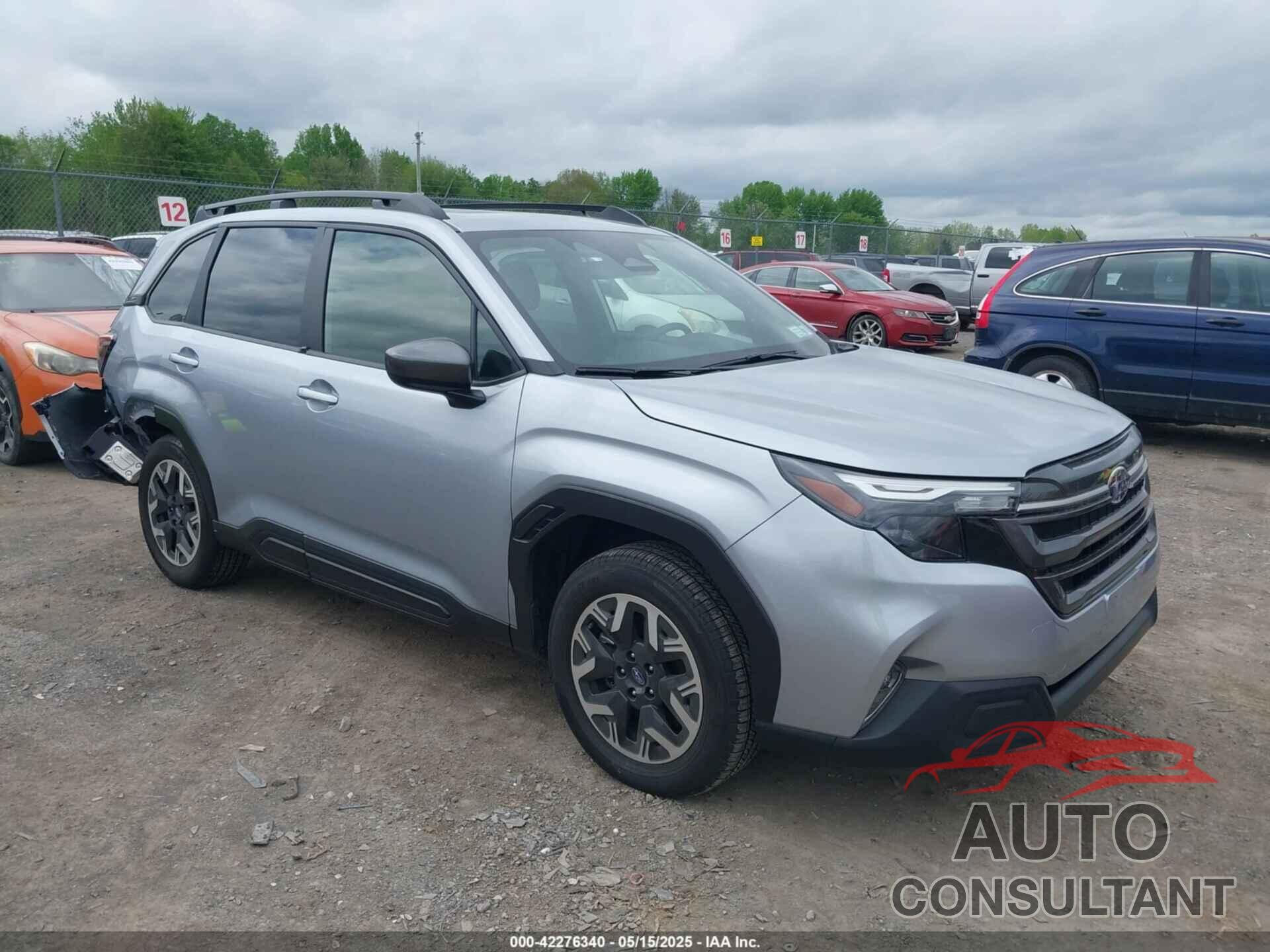SUBARU FORESTER 2025 - JF2SLDDC1SH441525