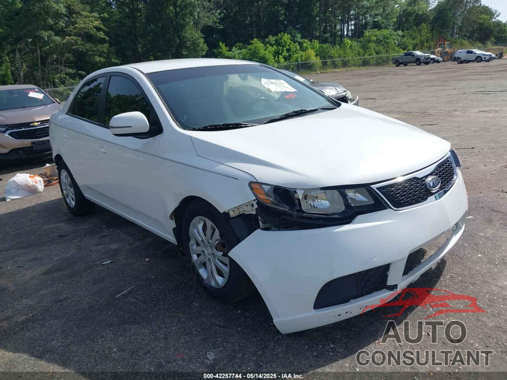 KIA FORTE 2011 - KNAFU4A26B5322893
