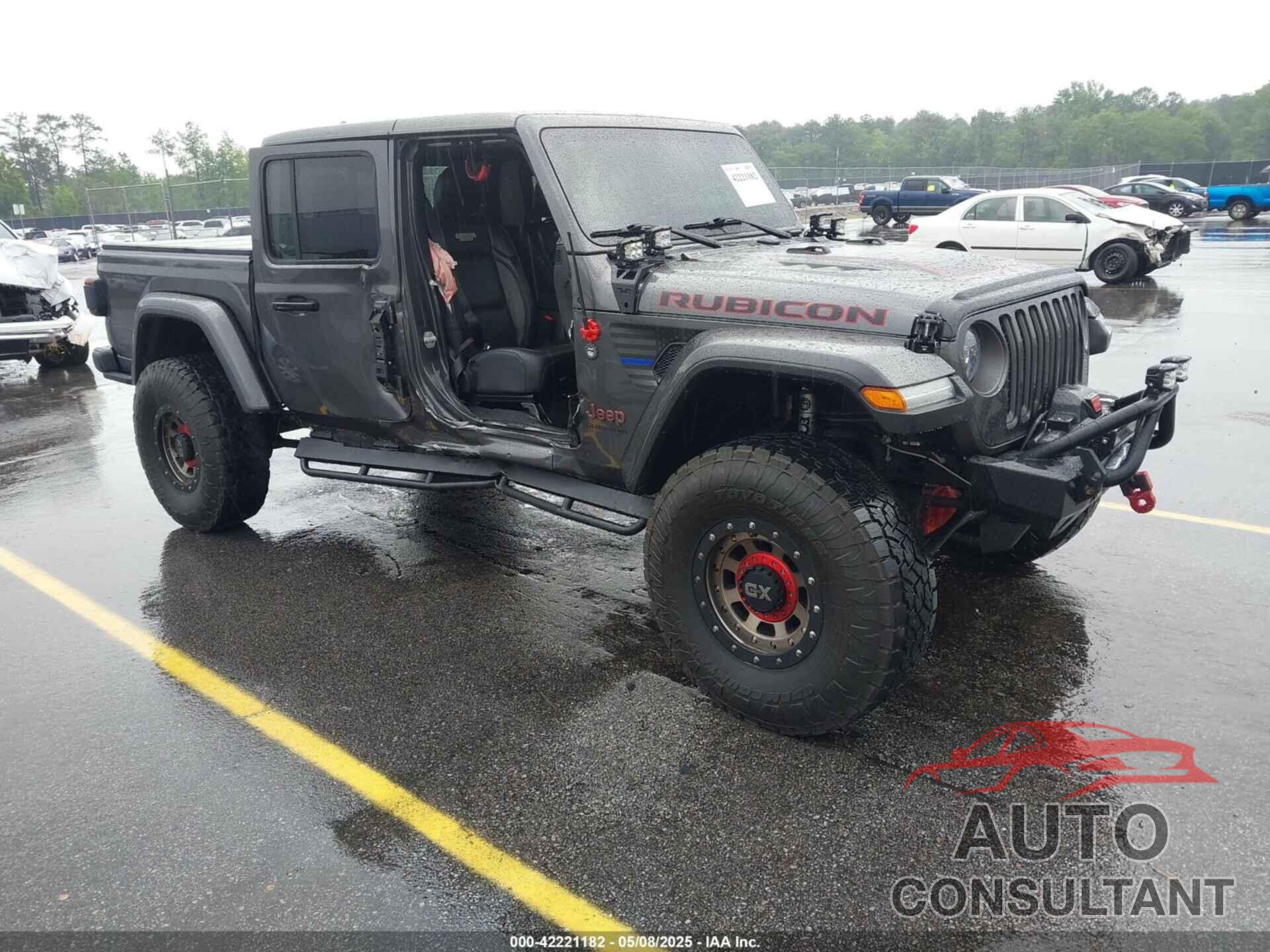 JEEP GLADIATOR 2021 - 1C6JJTBG1ML607775