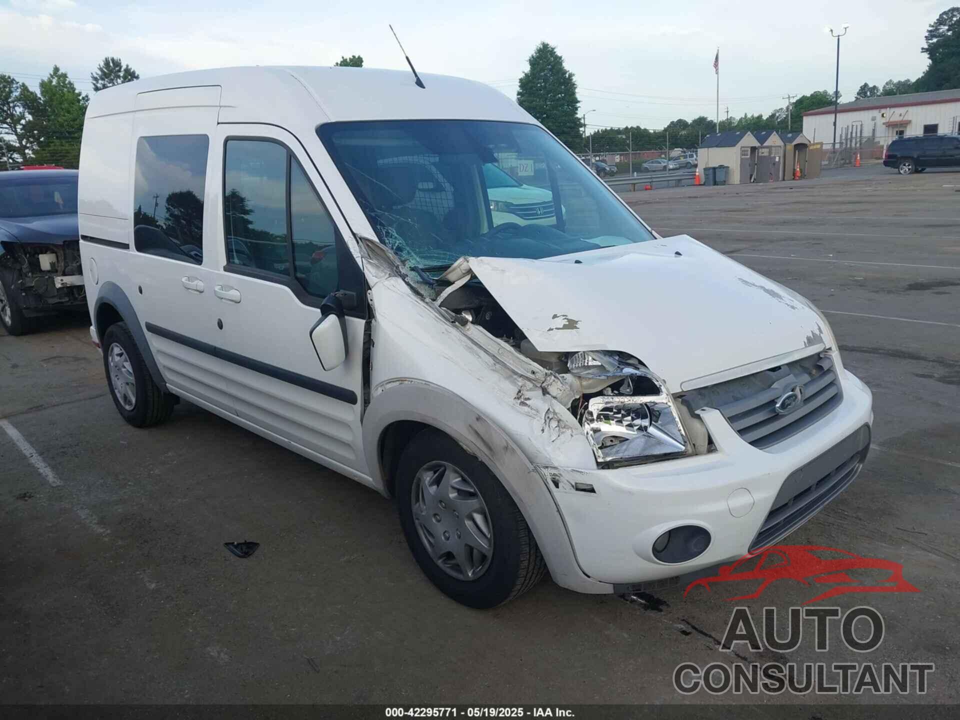 FORD TRANSIT CONNECT 2013 - NM0KS9BN3DT126418
