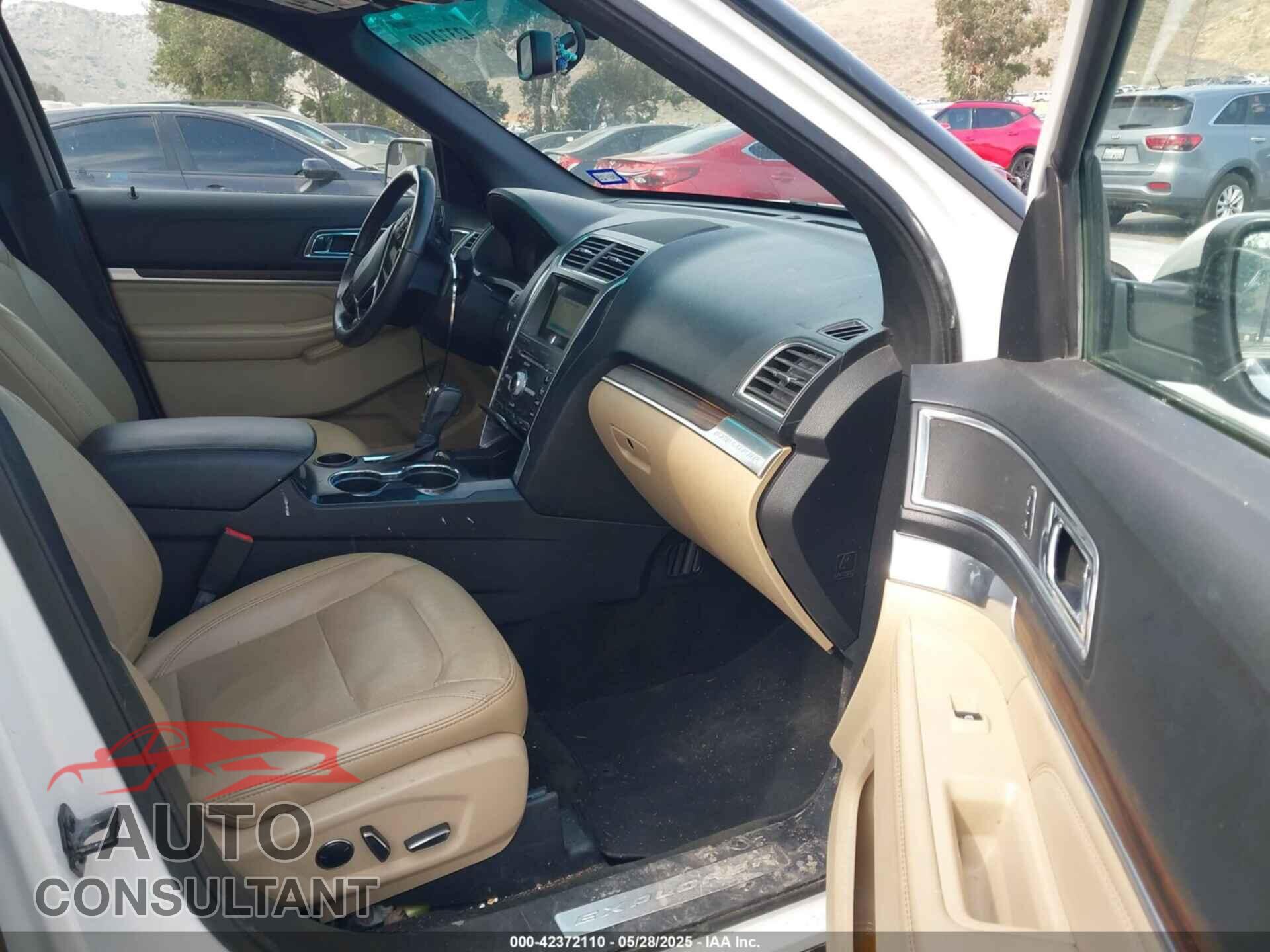 FORD EXPLORER 2017 - 1FM5K7F84HGA59122