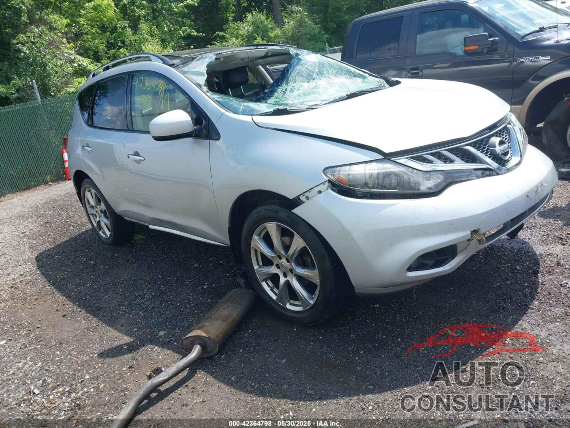 NISSAN MURANO 2014 - JN8AZ1MW2EW507361