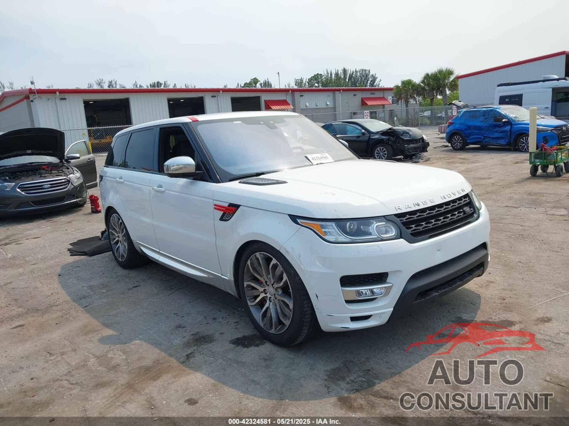 LAND ROVER RANGE ROVER SPORT 2017 - SALWV2FE9HA130030