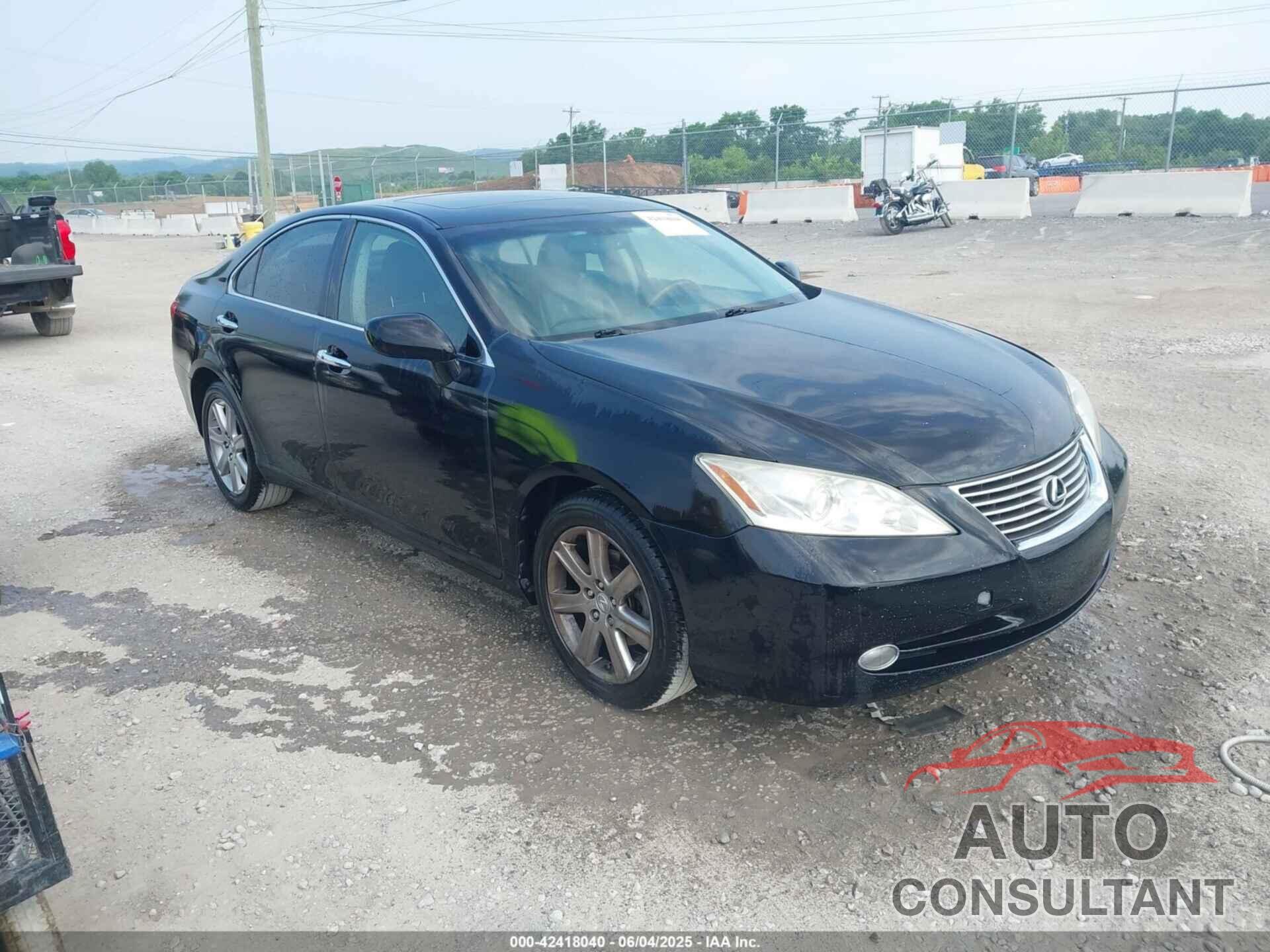 LEXUS ES 350 2009 - JTHBJ46GX92300114