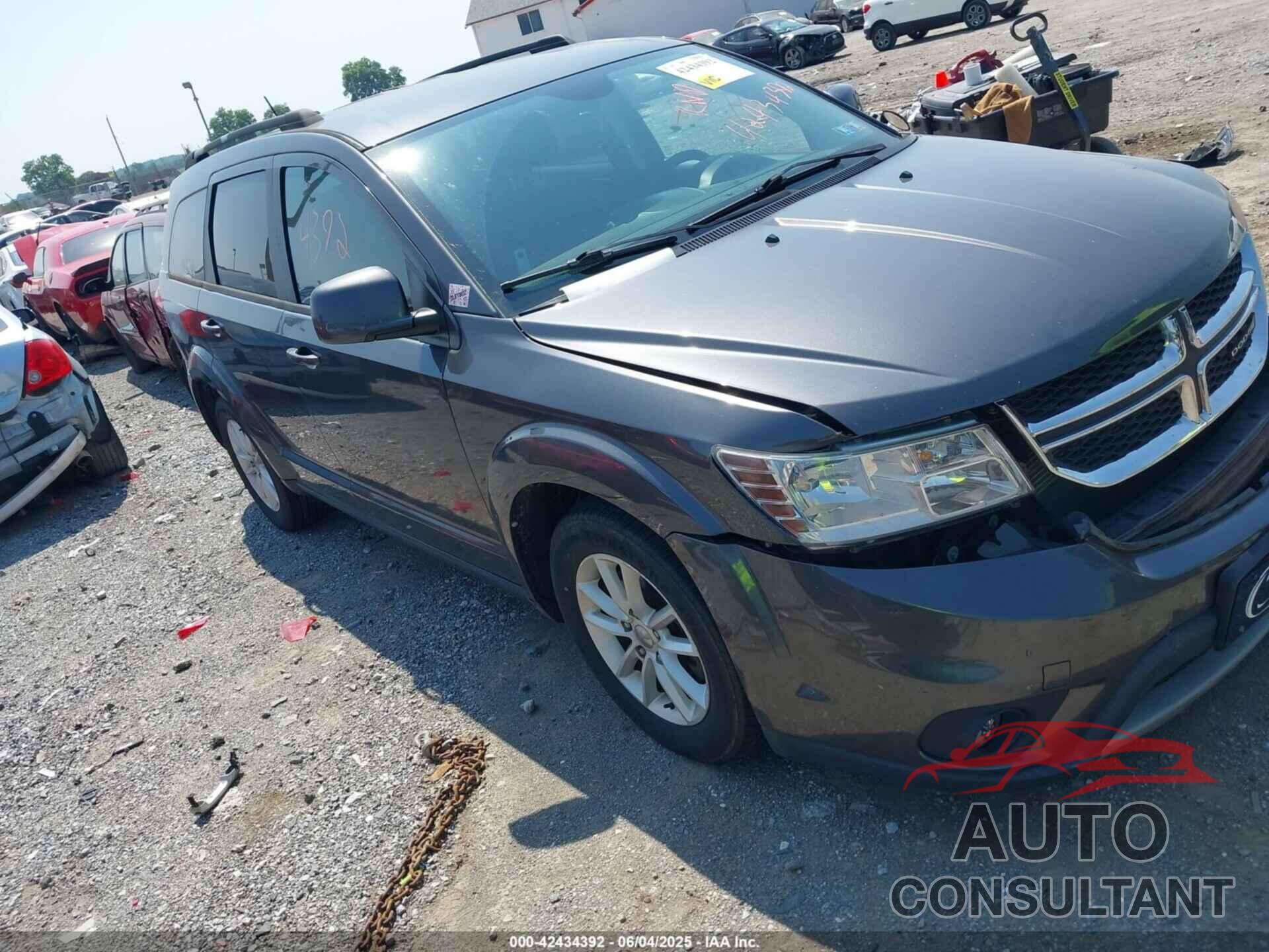 DODGE JOURNEY 2014 - 3C4PDCBB9ET216832