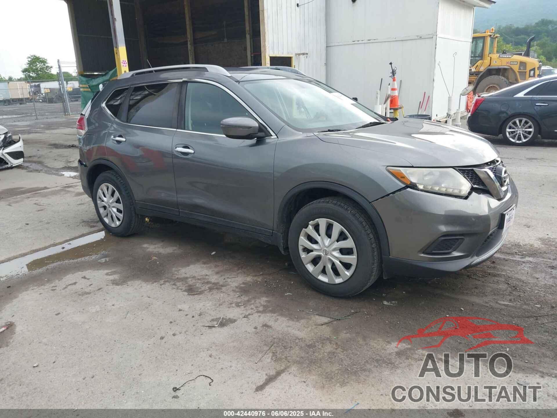 NISSAN ROGUE 2016 - 5N1AT2MM4GC753751