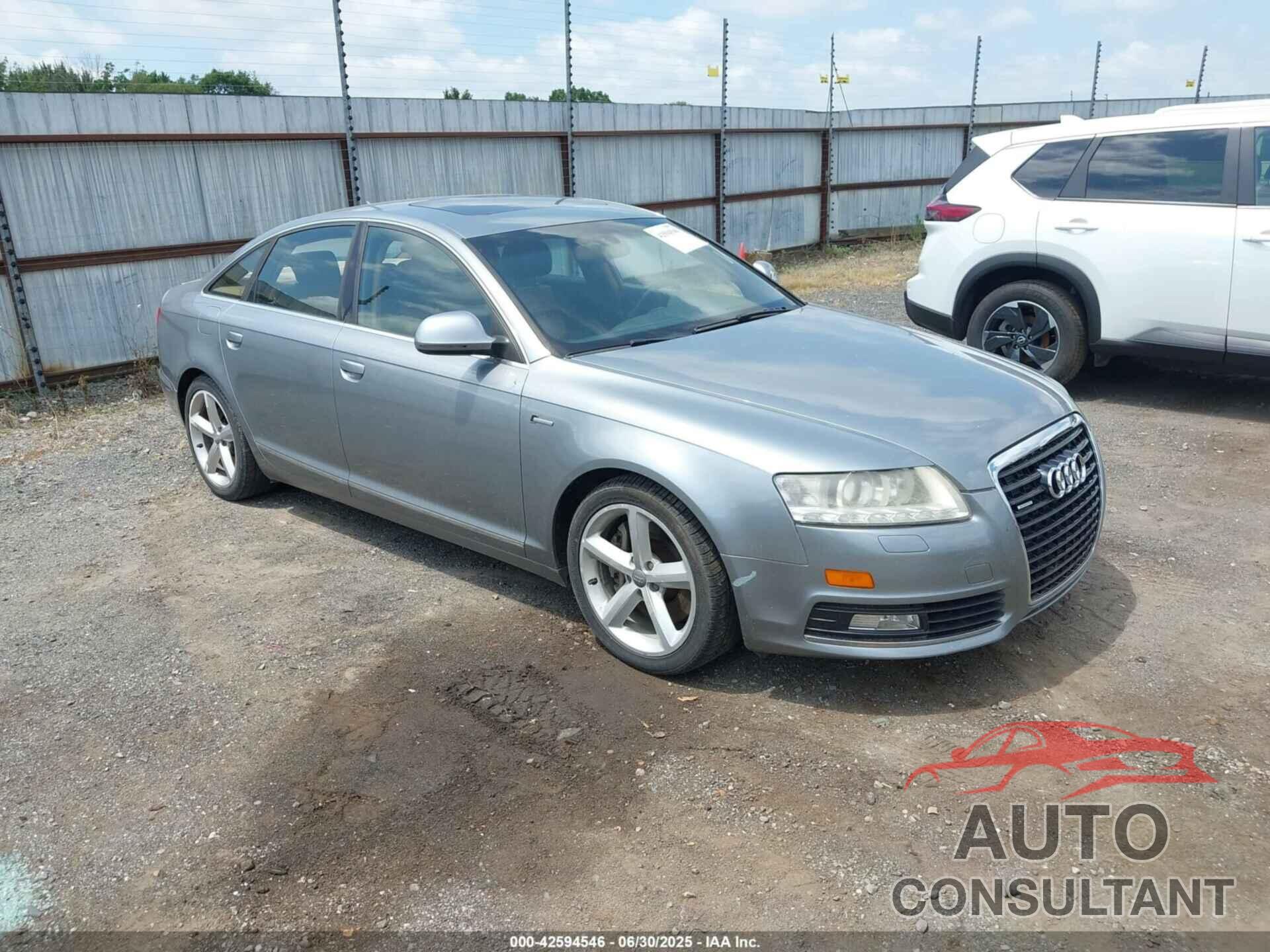 AUDI A6 2010 - WAUKGBFB6AN030226