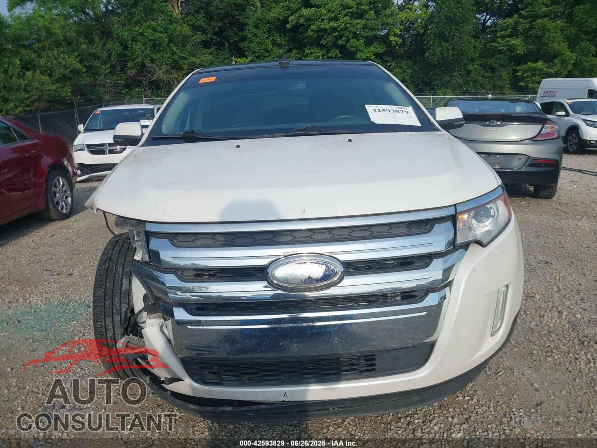 FORD EDGE 2013 - 2FMDK4KC8DBE24357
