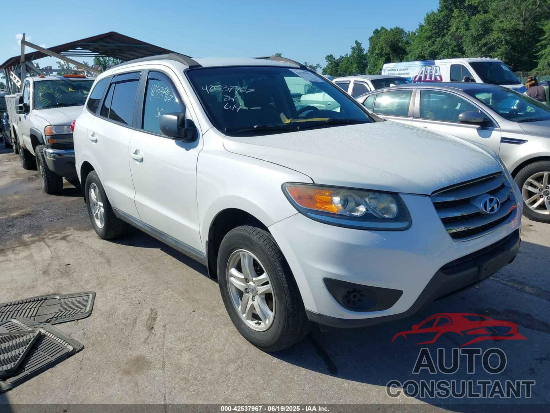 HYUNDAI SANTA FE 2012 - 5XYZGDAB9CG101059