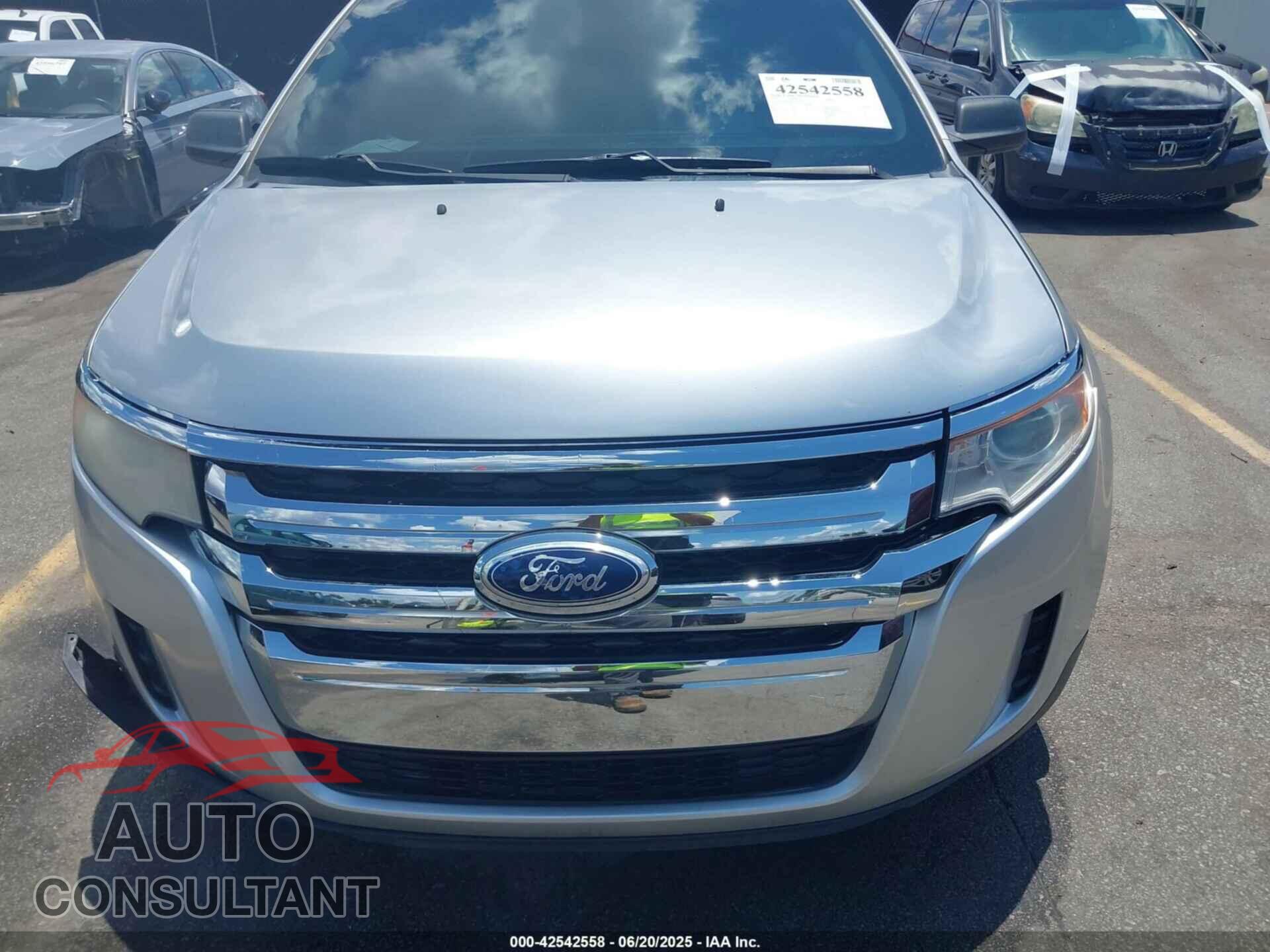 FORD EDGE 2012 - 2FMDK3G98CBA83273