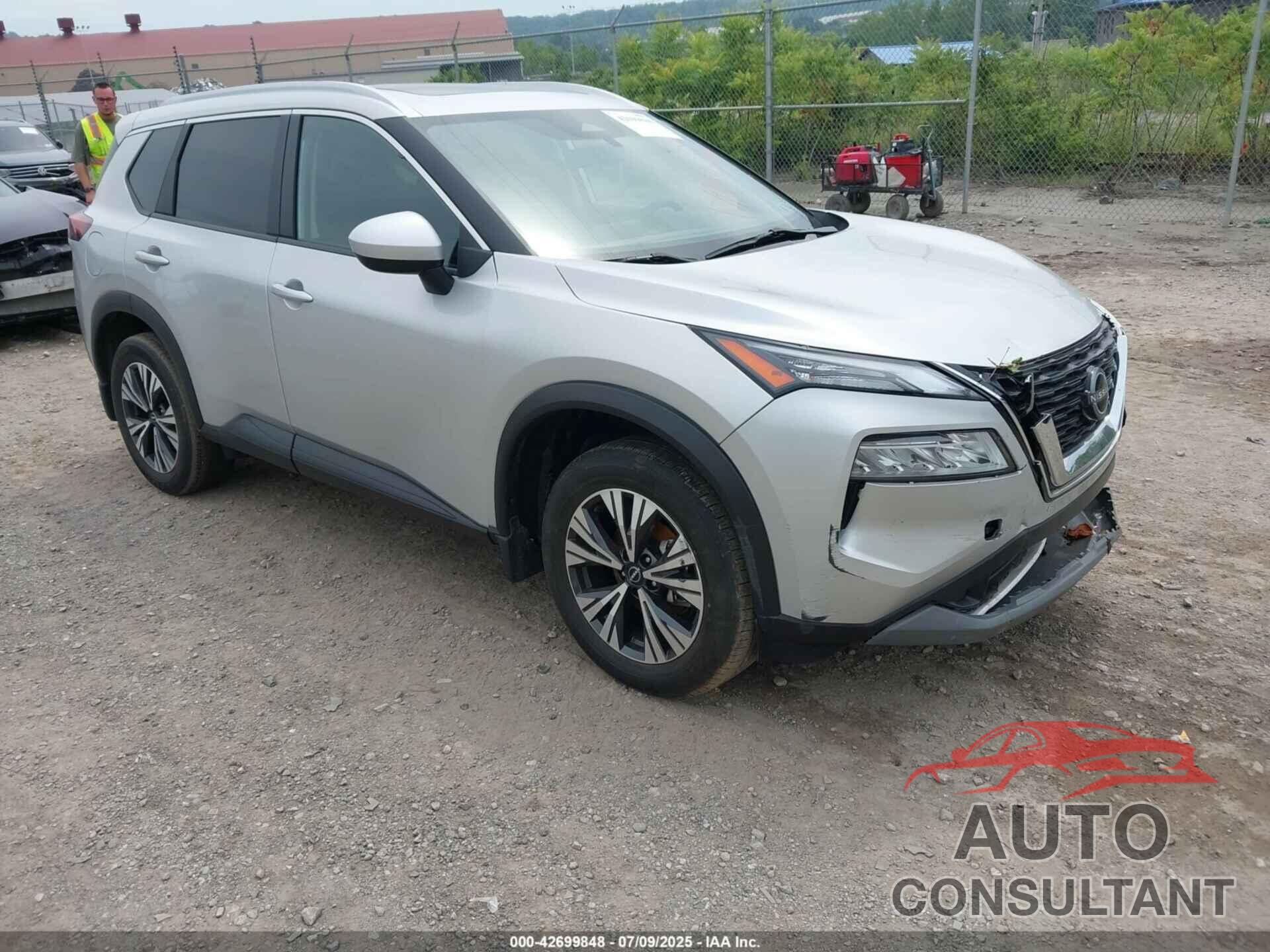 NISSAN ROGUE 2023 - JN8BT3BB0PW354886