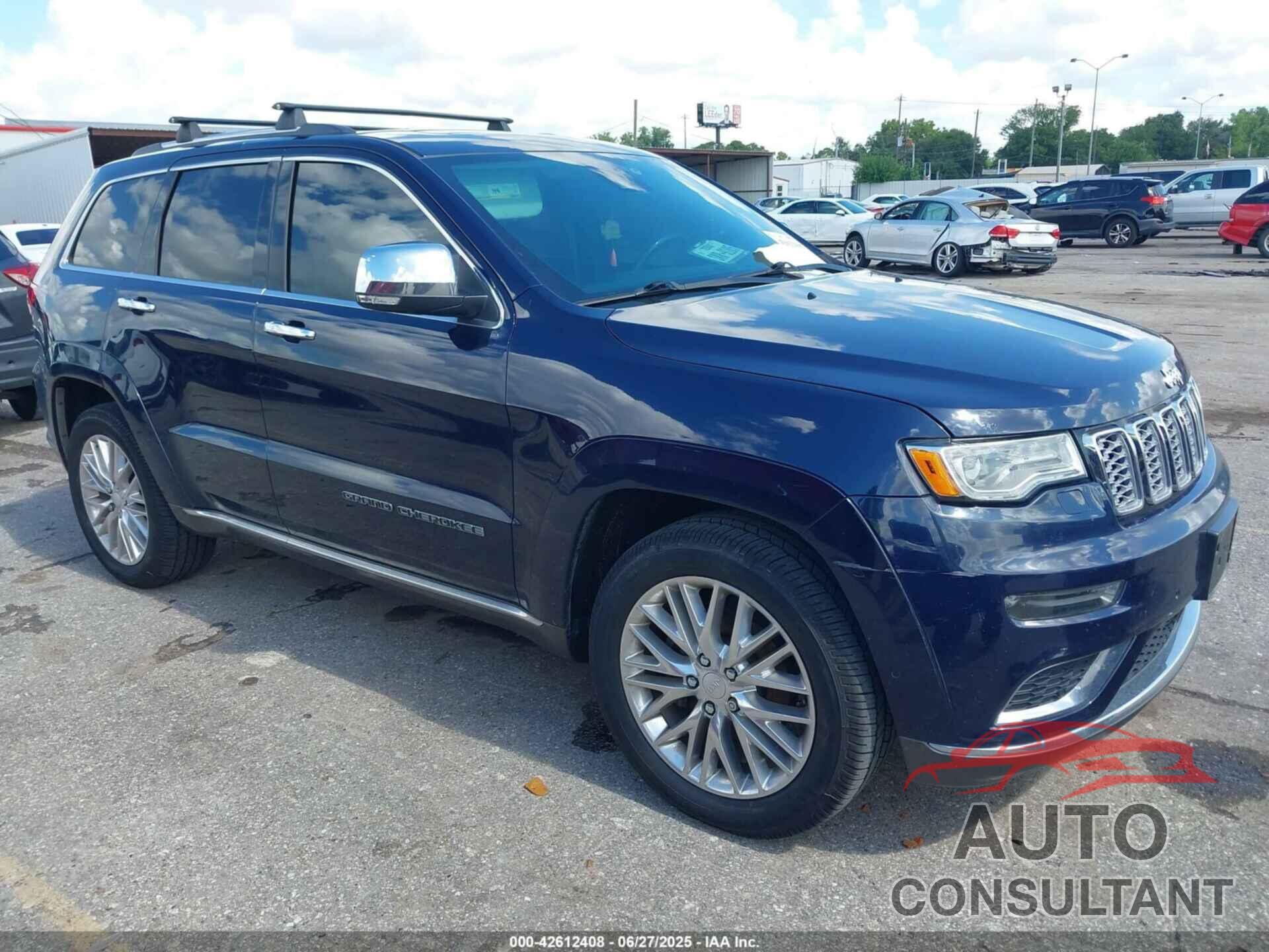 JEEP GRAND CHEROKEE 2017 - 1C4RJFJG0HC854225