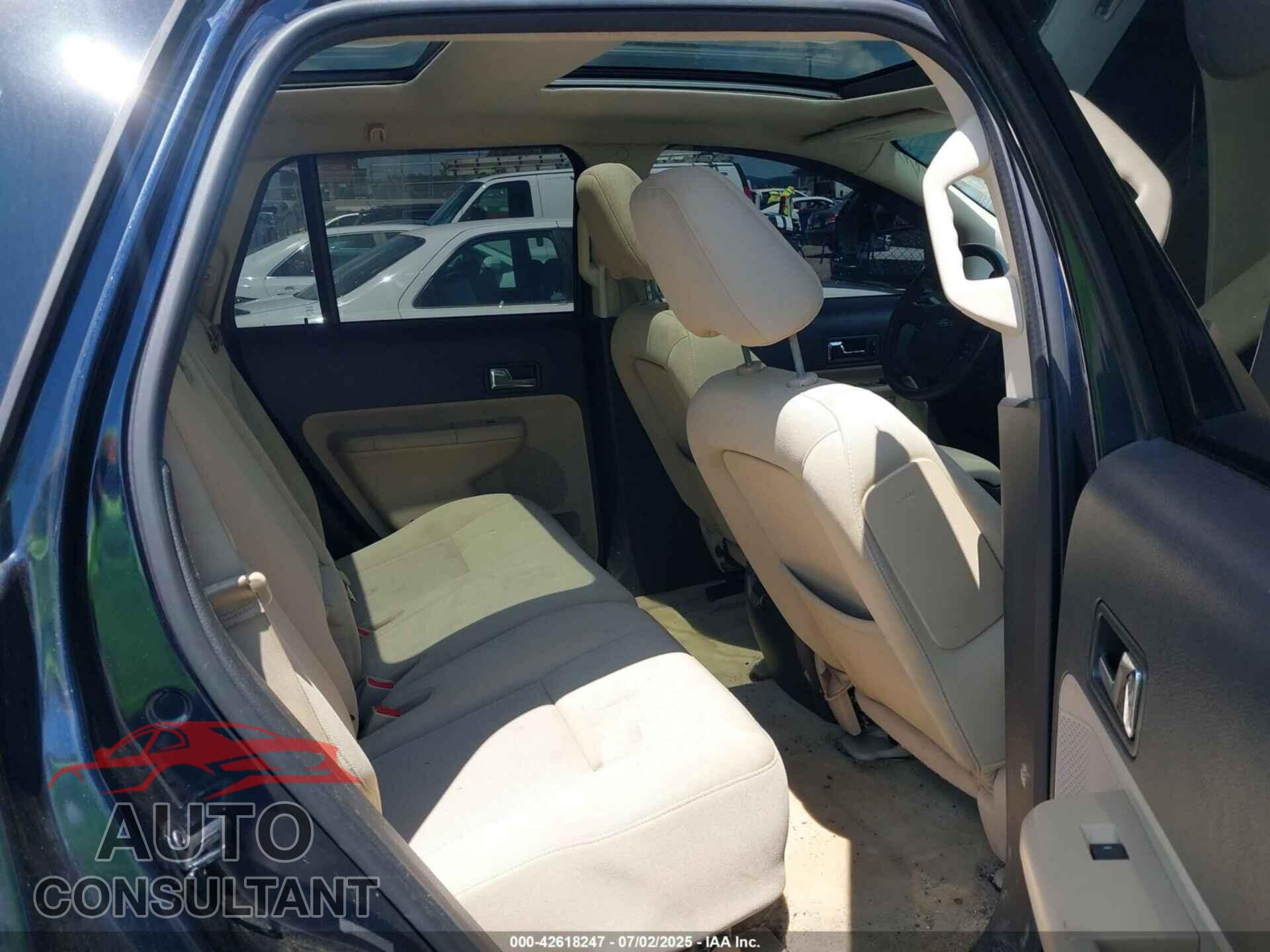 FORD EDGE 2009 - 2FMDK48C99BA55474